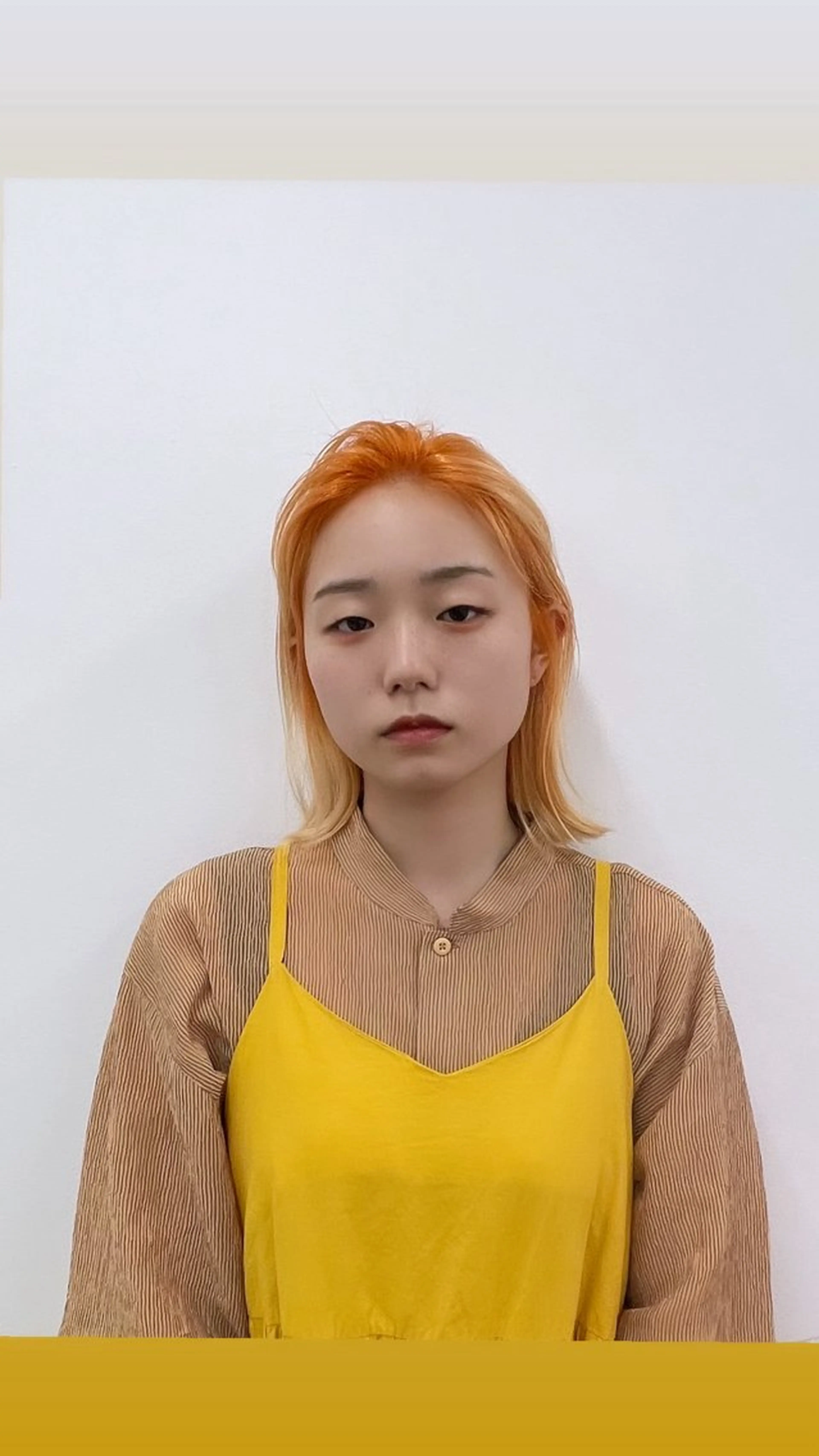 ミディアム Yuzuha .のヘアスタイル