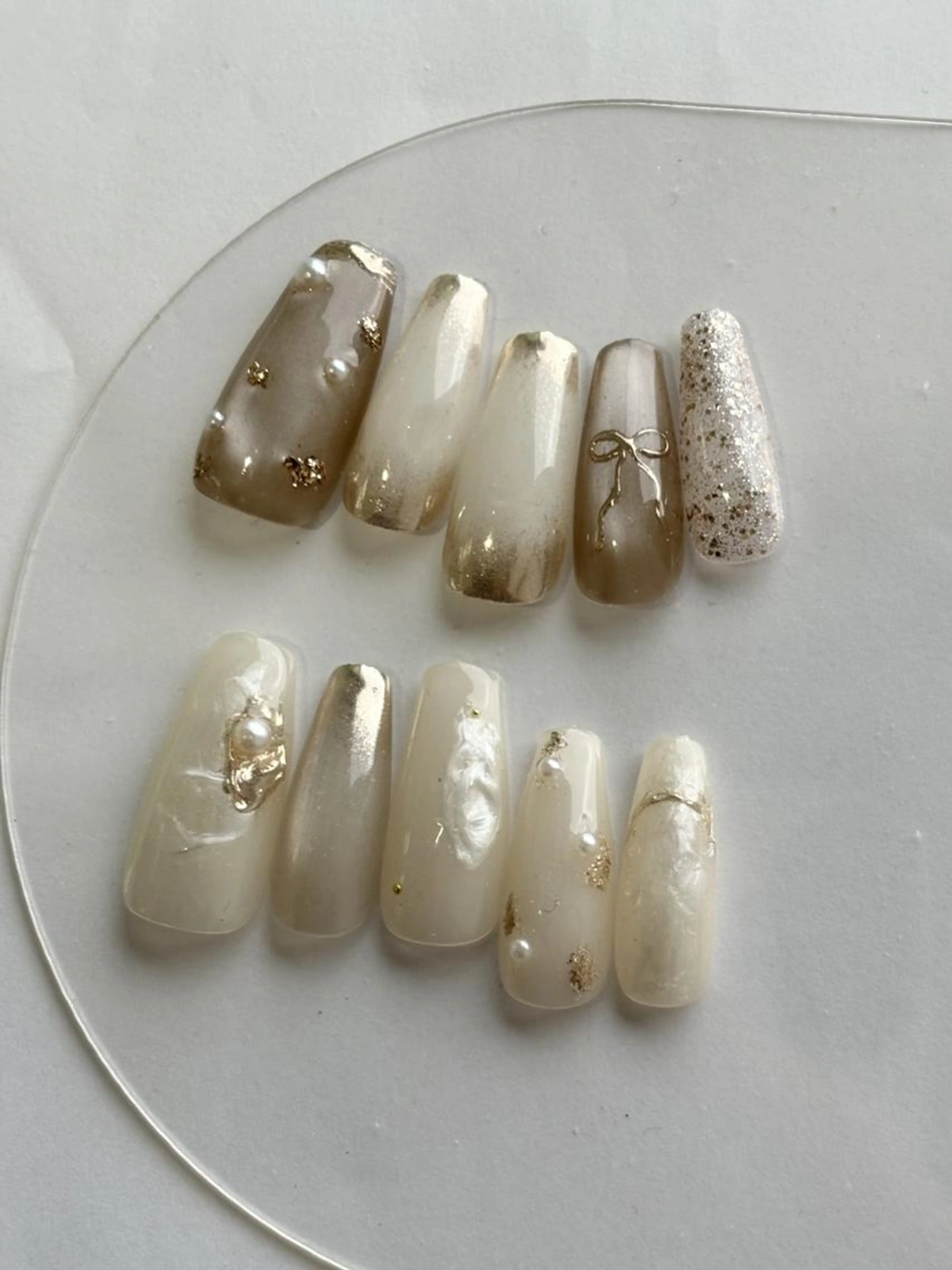 4/13限定！お任せニュアンスデザインの写真