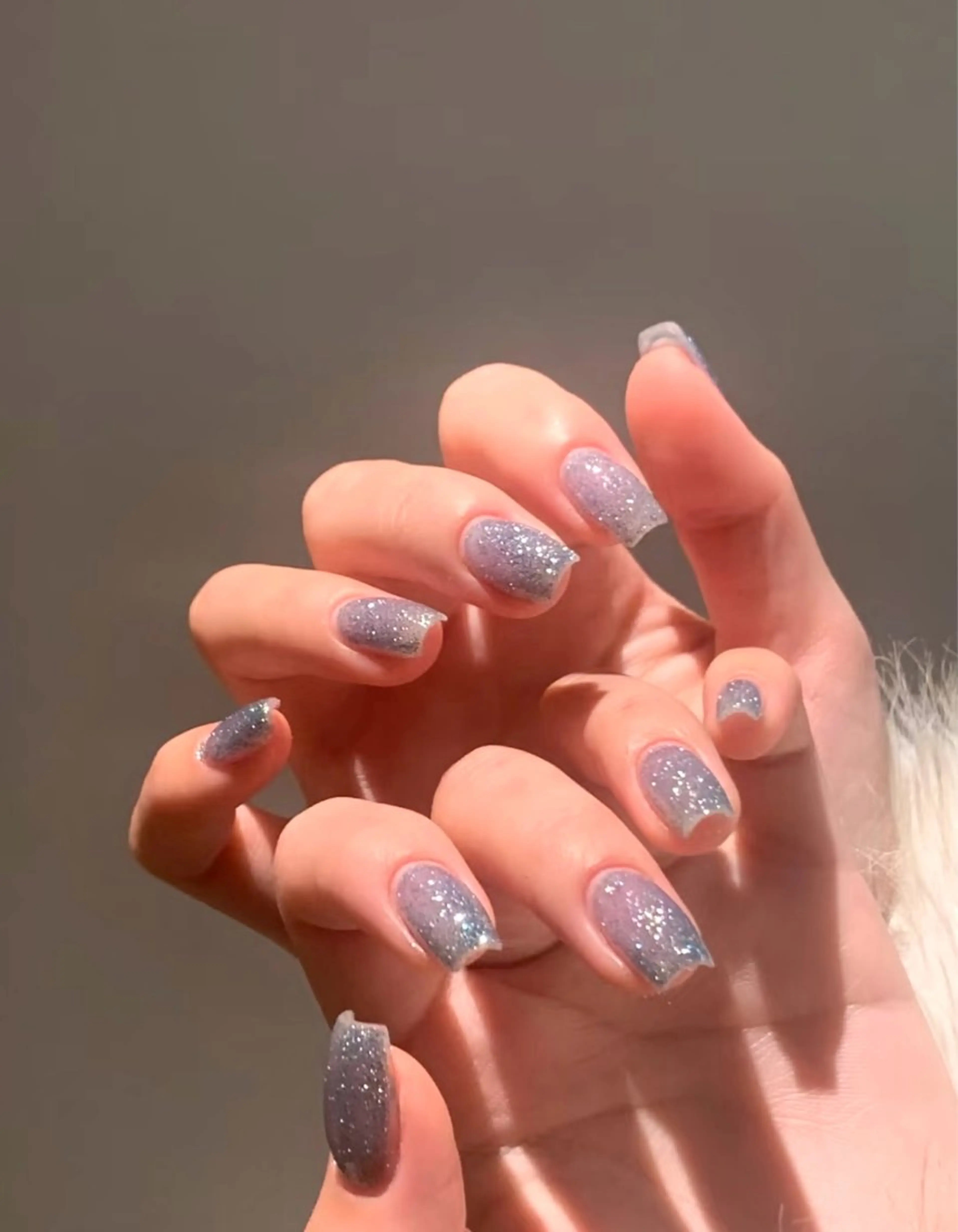 ネイル ハンドネイル Lavender nail·中島公園のネイルデザイン