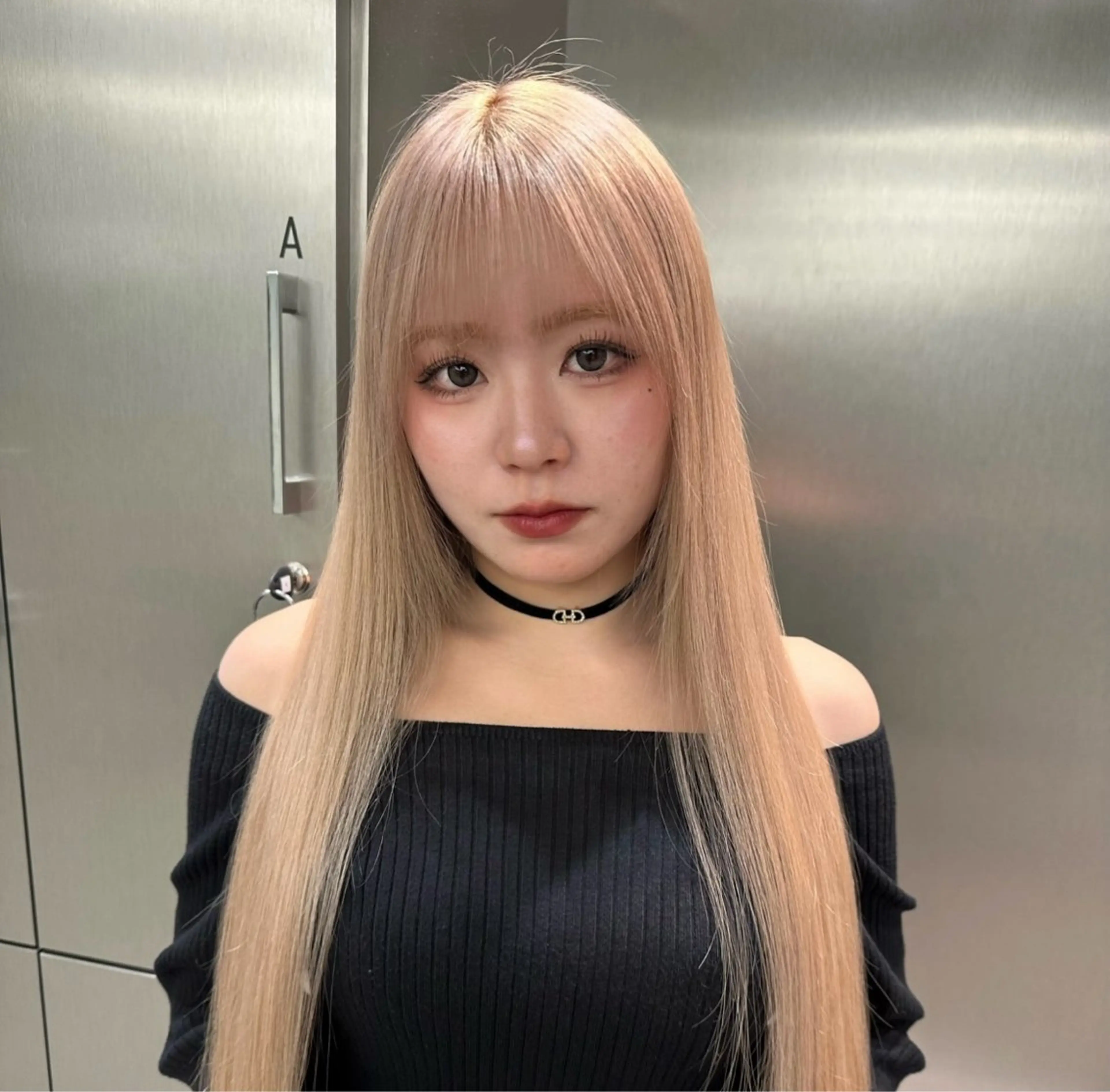 ロング カラー 🤍Suzuka🤍 ハイトーン/ブリーチのヘアスタイル