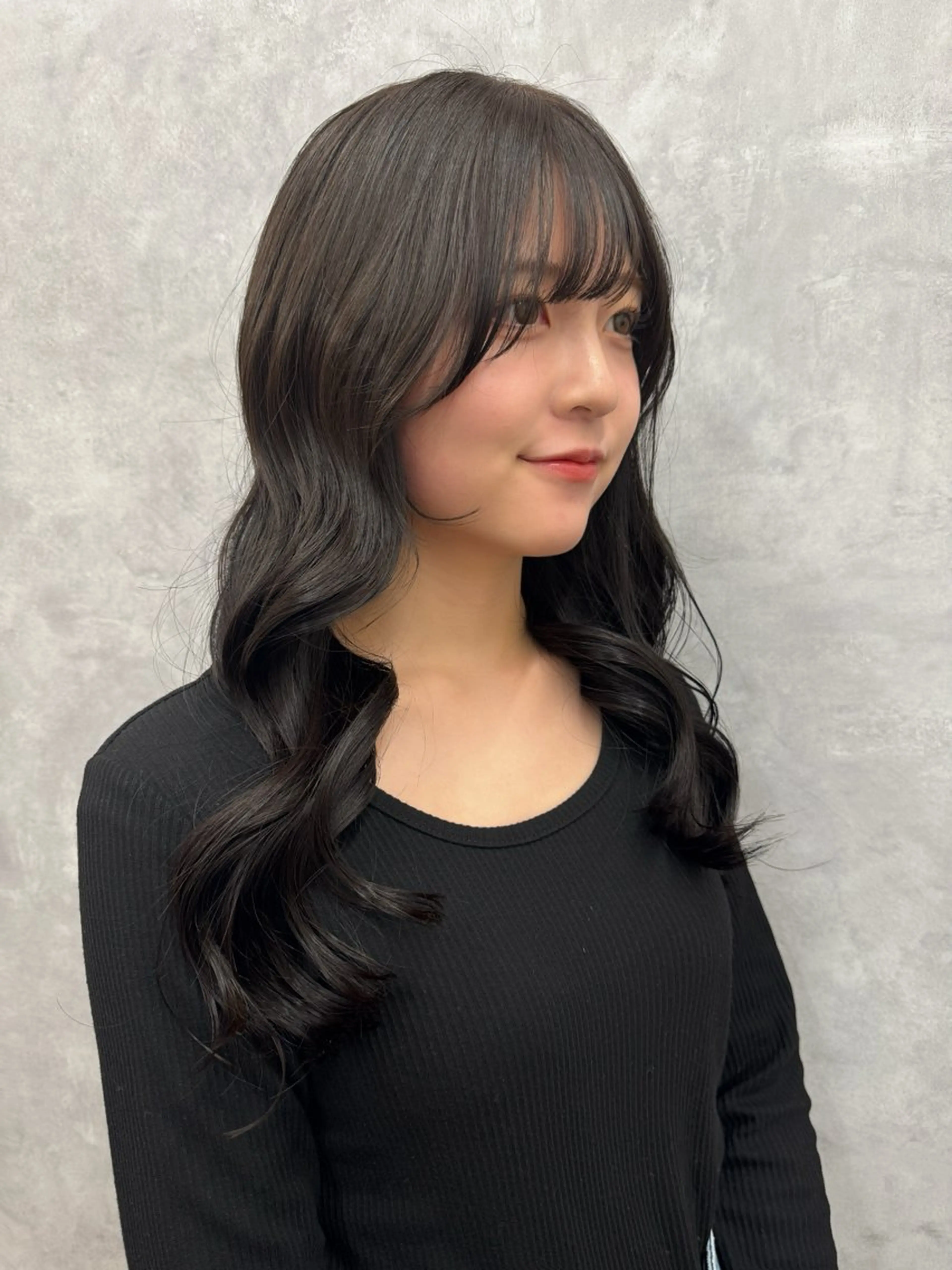 ロング カラー funnu୨୧ えりんのヘアスタイル