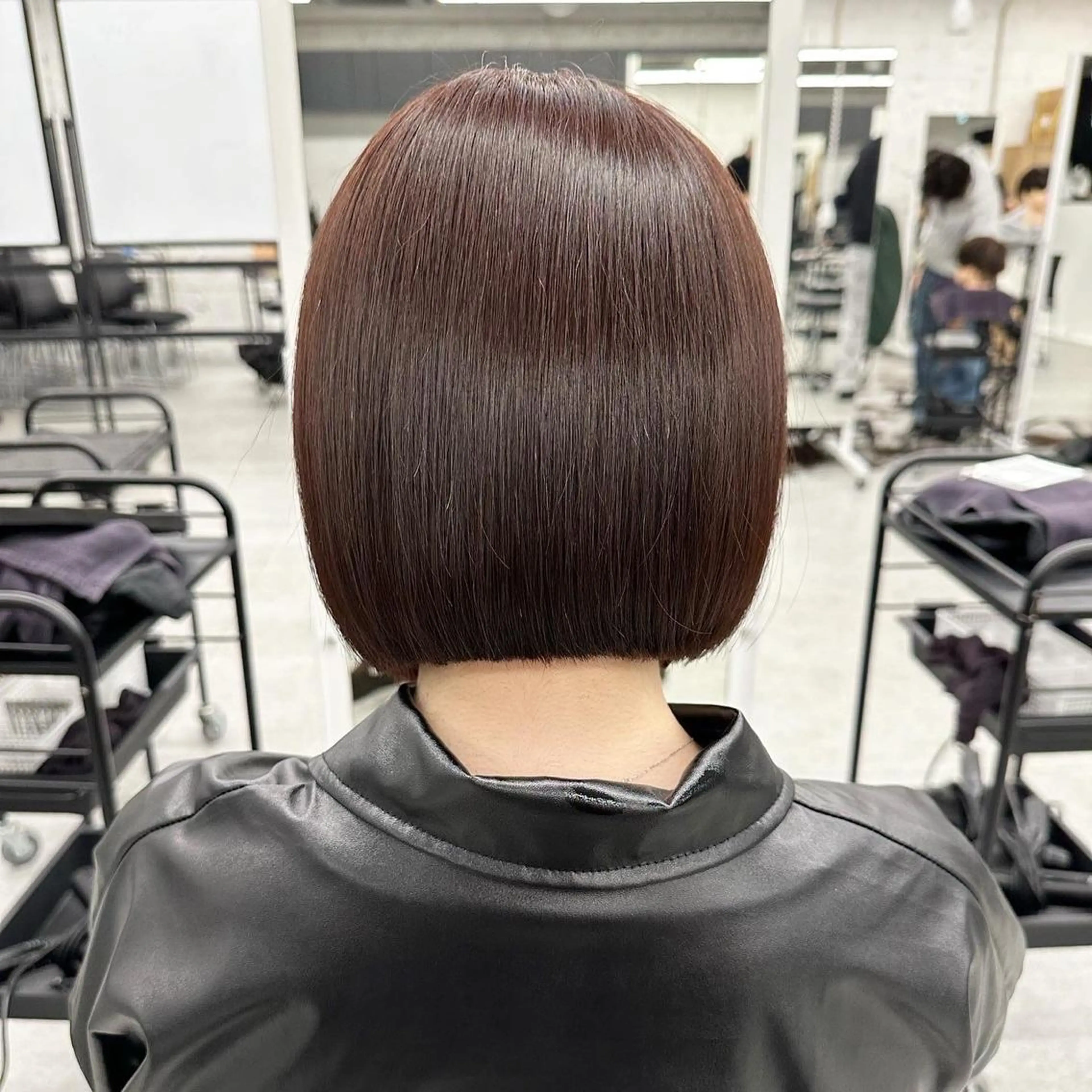 ショート トリートメント カット ヘアカラー トリートメント ヘッドスパ ヘアセット ブリーチなし特化 美容師💖SAE💖のヘアスタイル