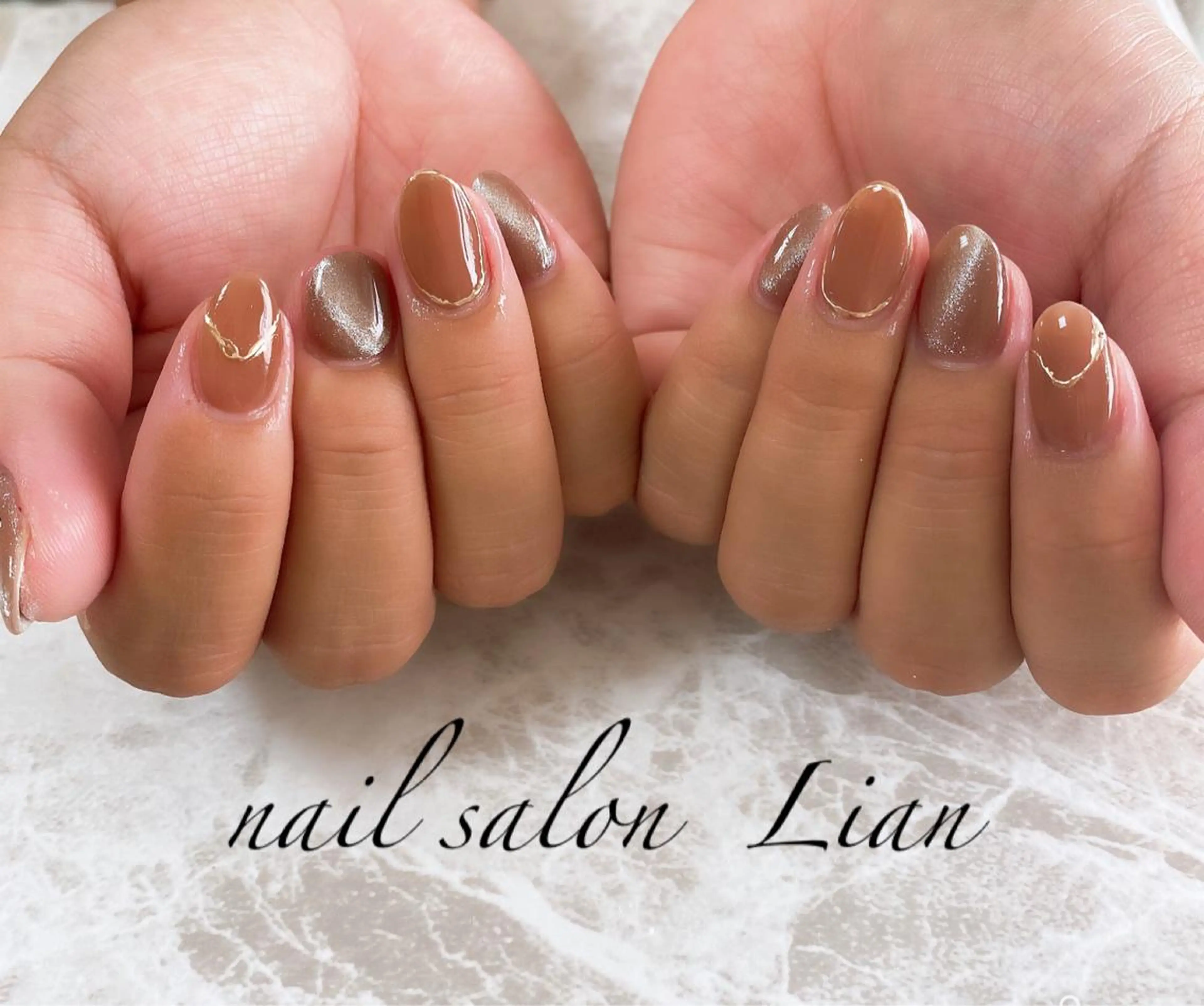 ネイル nail salon Lianのネイルデザイン