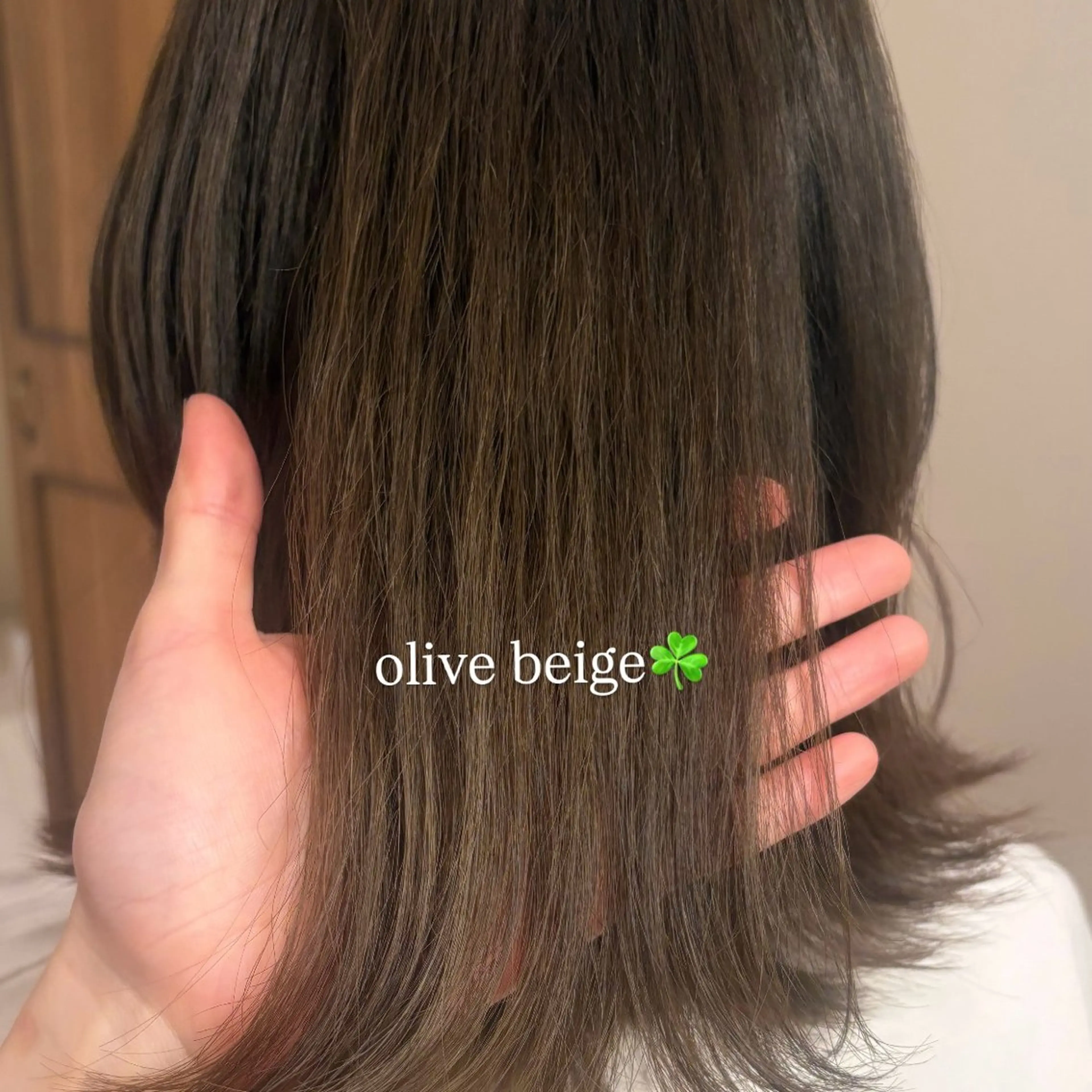 ミディアム カット ヘアカラー 【美ボブ. カラー】midoのヘアスタイル