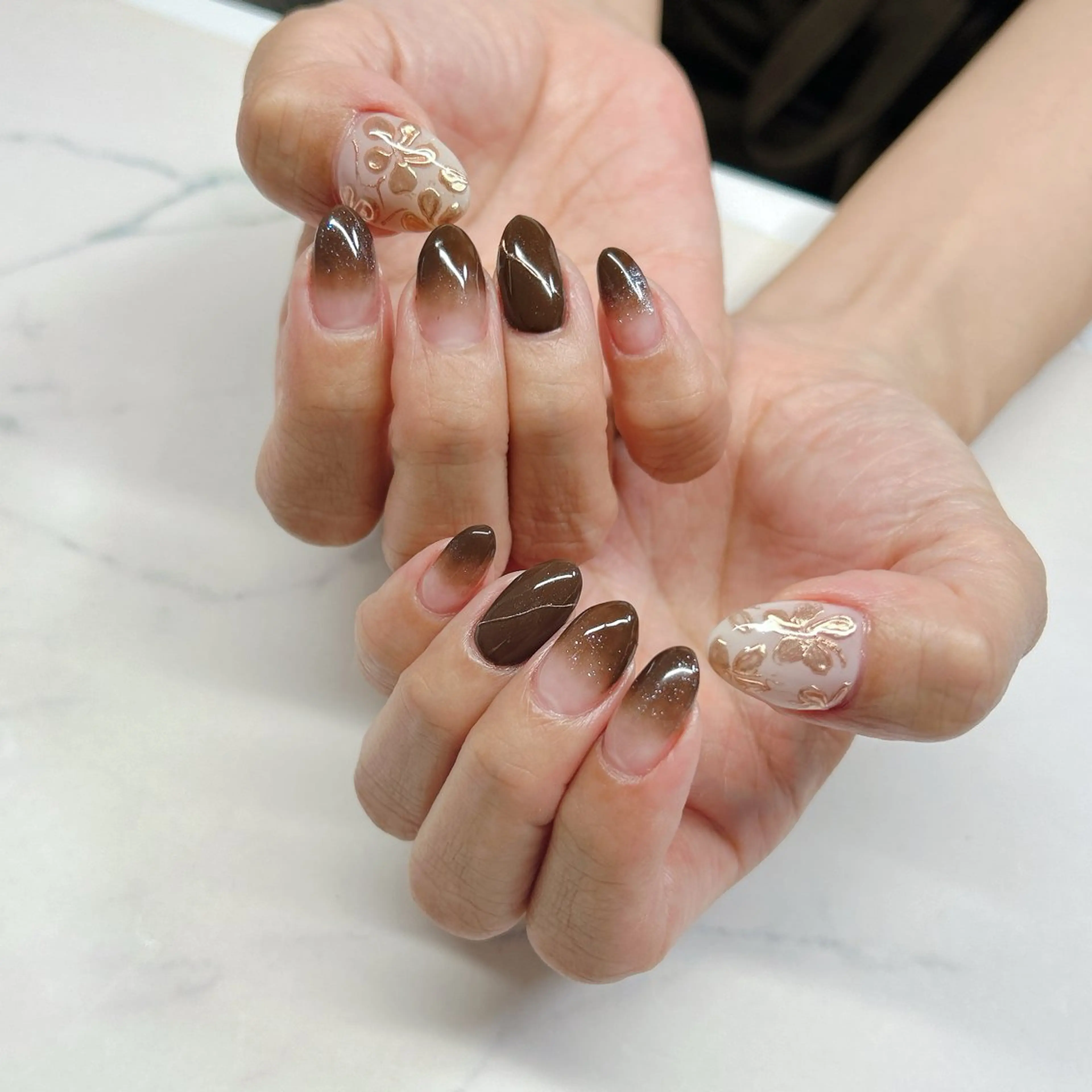 ネイル 大内 祐里佳のネイルデザイン