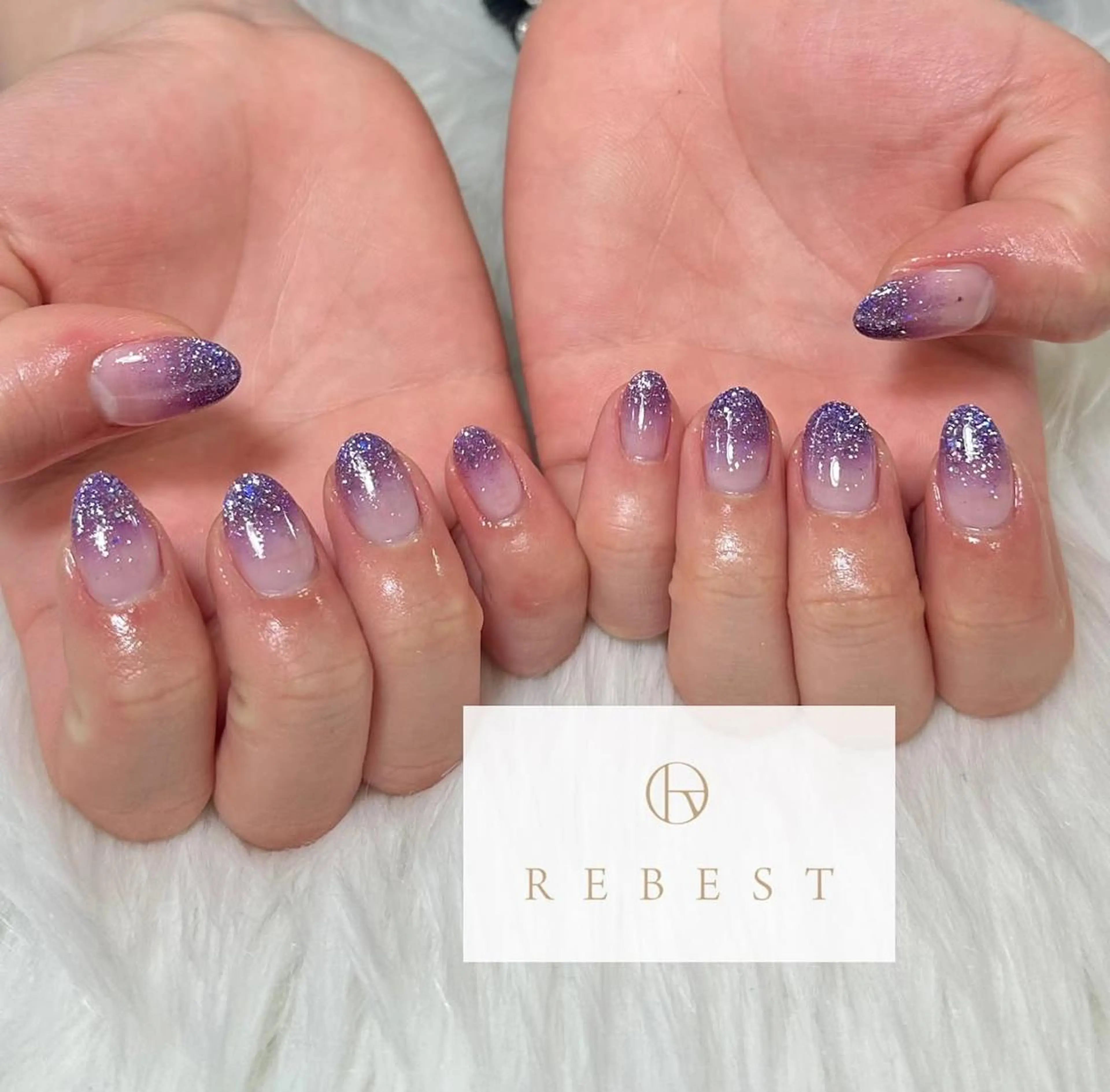 ネイル REBEST京橋 🦋Curumiのネイルデザイン