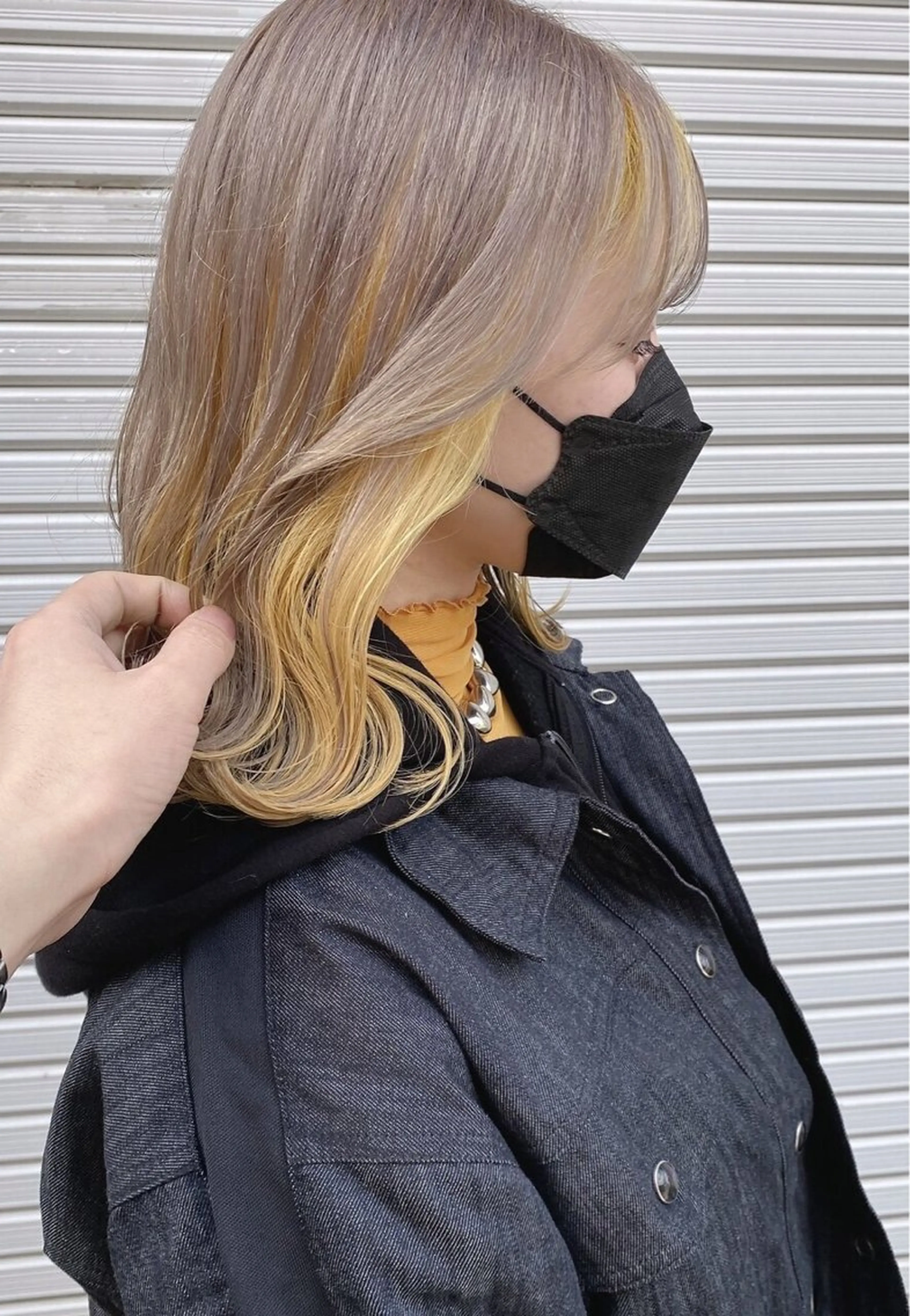 ショート カラー 💎透明感カラー💎 bAteAu あまねのヘアスタイル