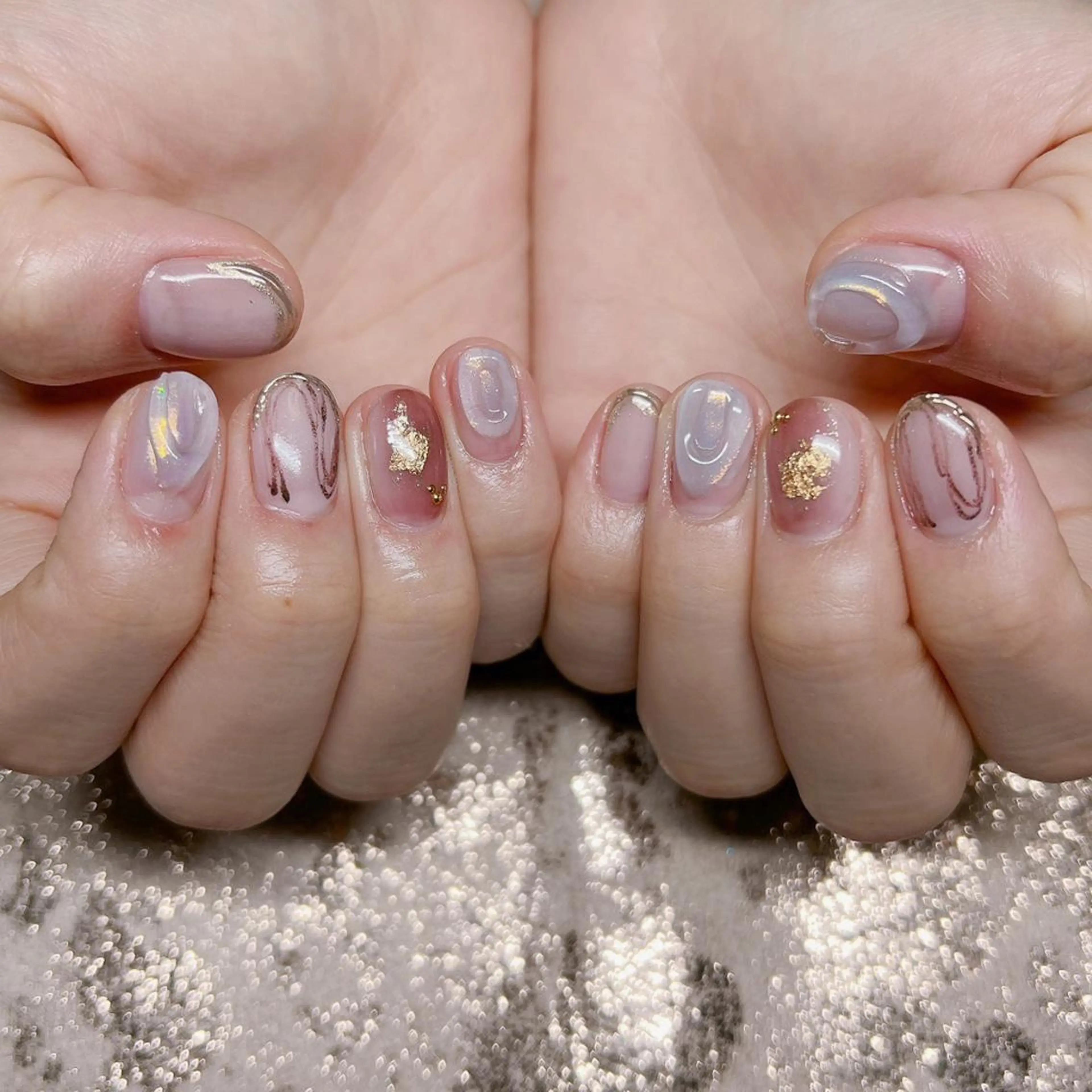 ネイル 個室ネイルサロンDolly Girl〜ドーリーガール〜所属・DollyGirl KYOKOのネイルデザイン