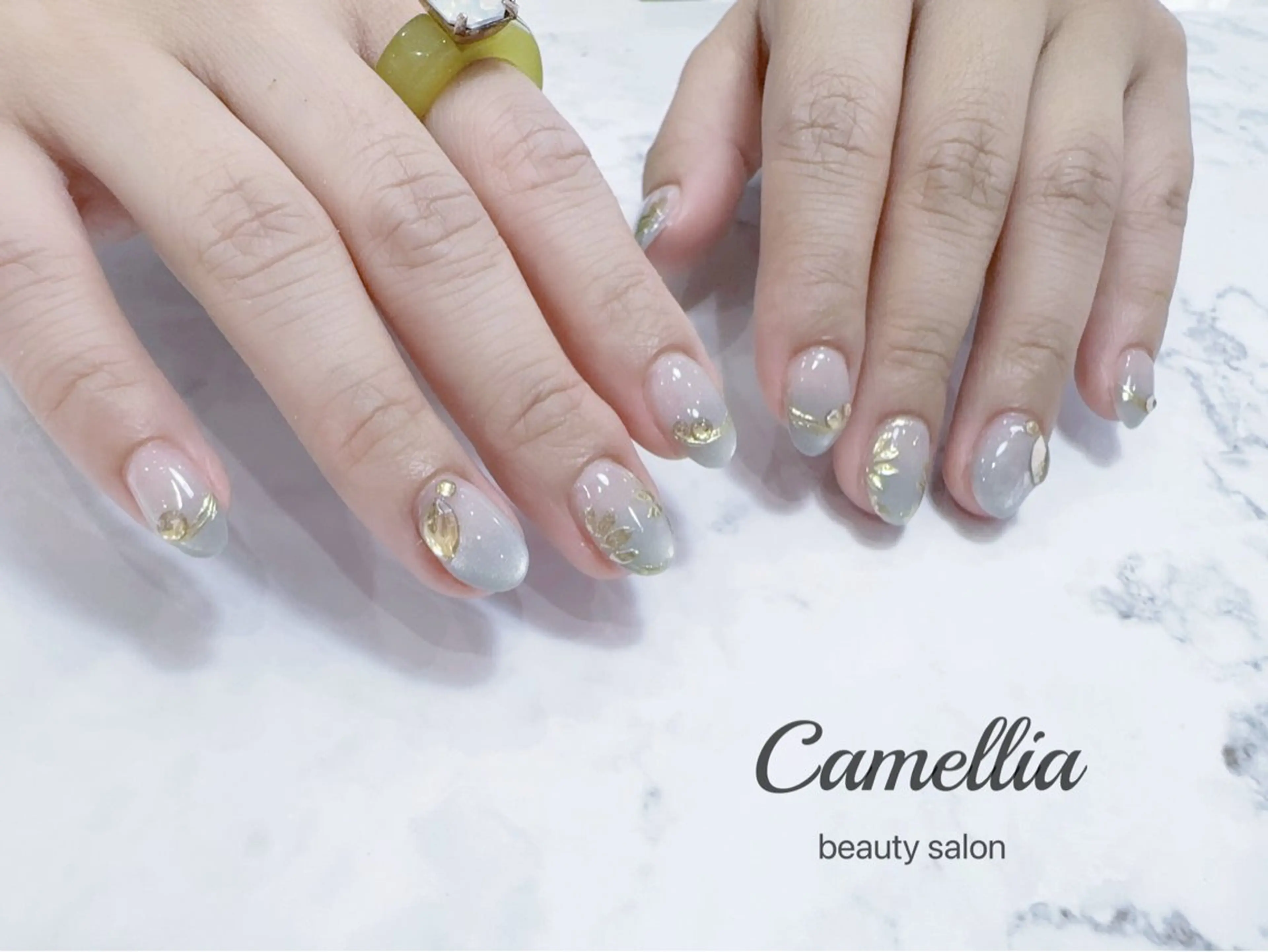 ネイル Camellia nail salonのネイルデザイン