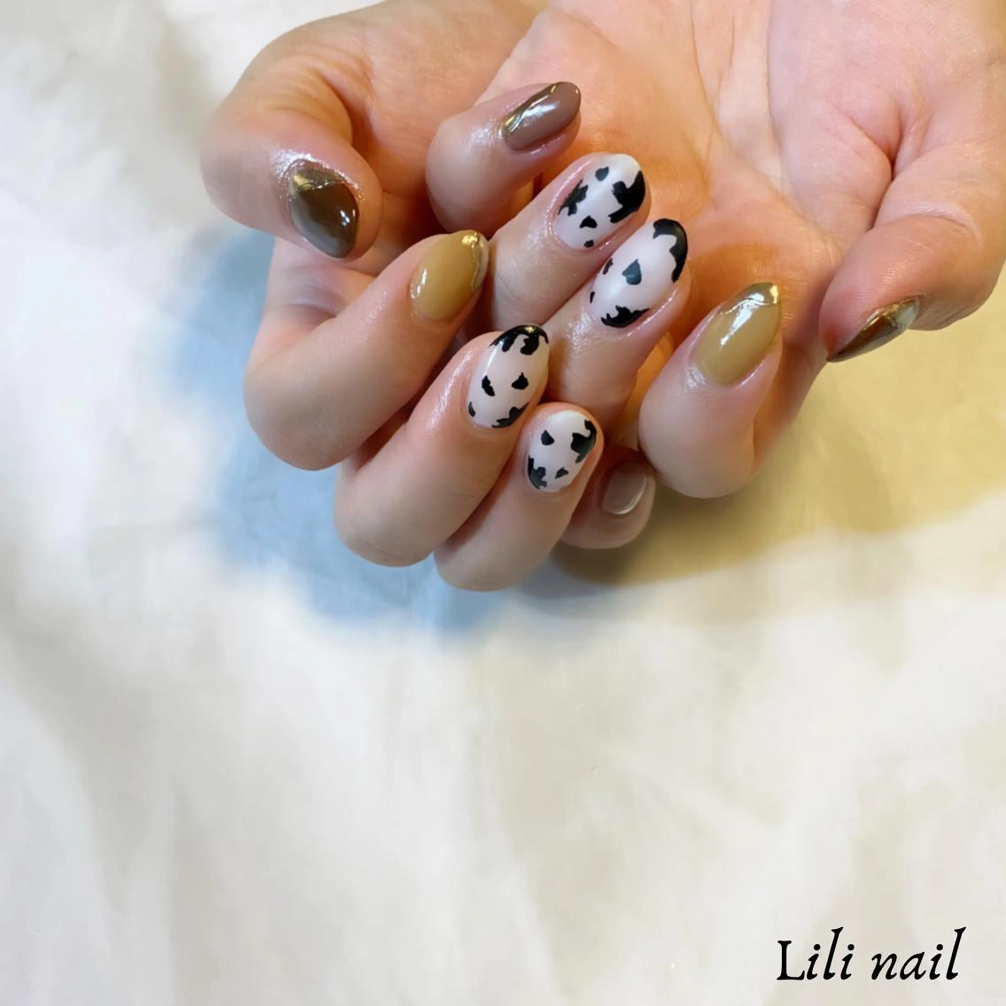 ネイル ハンドネイル Lilibeauty salonのネイルデザイン