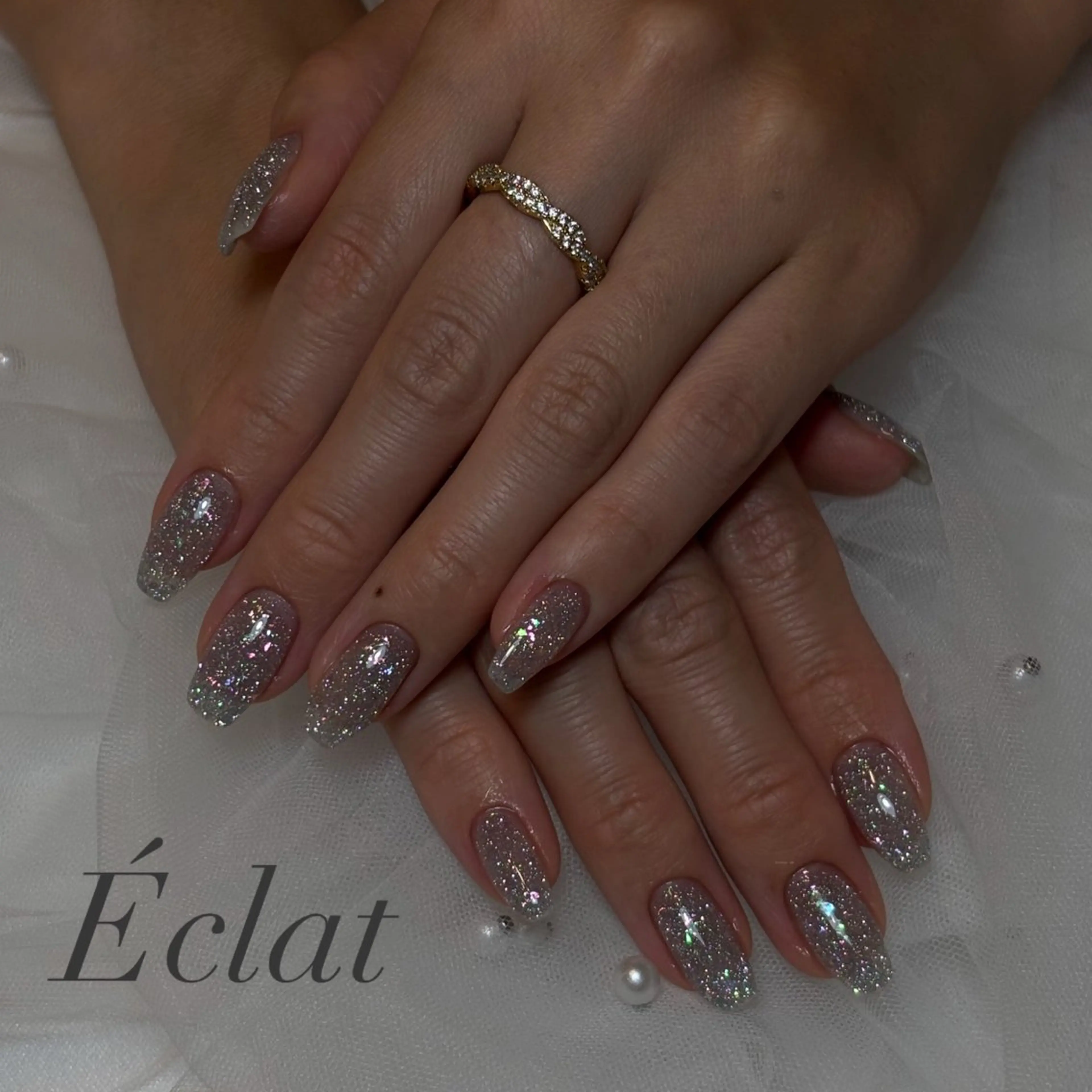 ネイル フラッシュネイル ハンドネイル nail salon Éclatのネイルデザイン