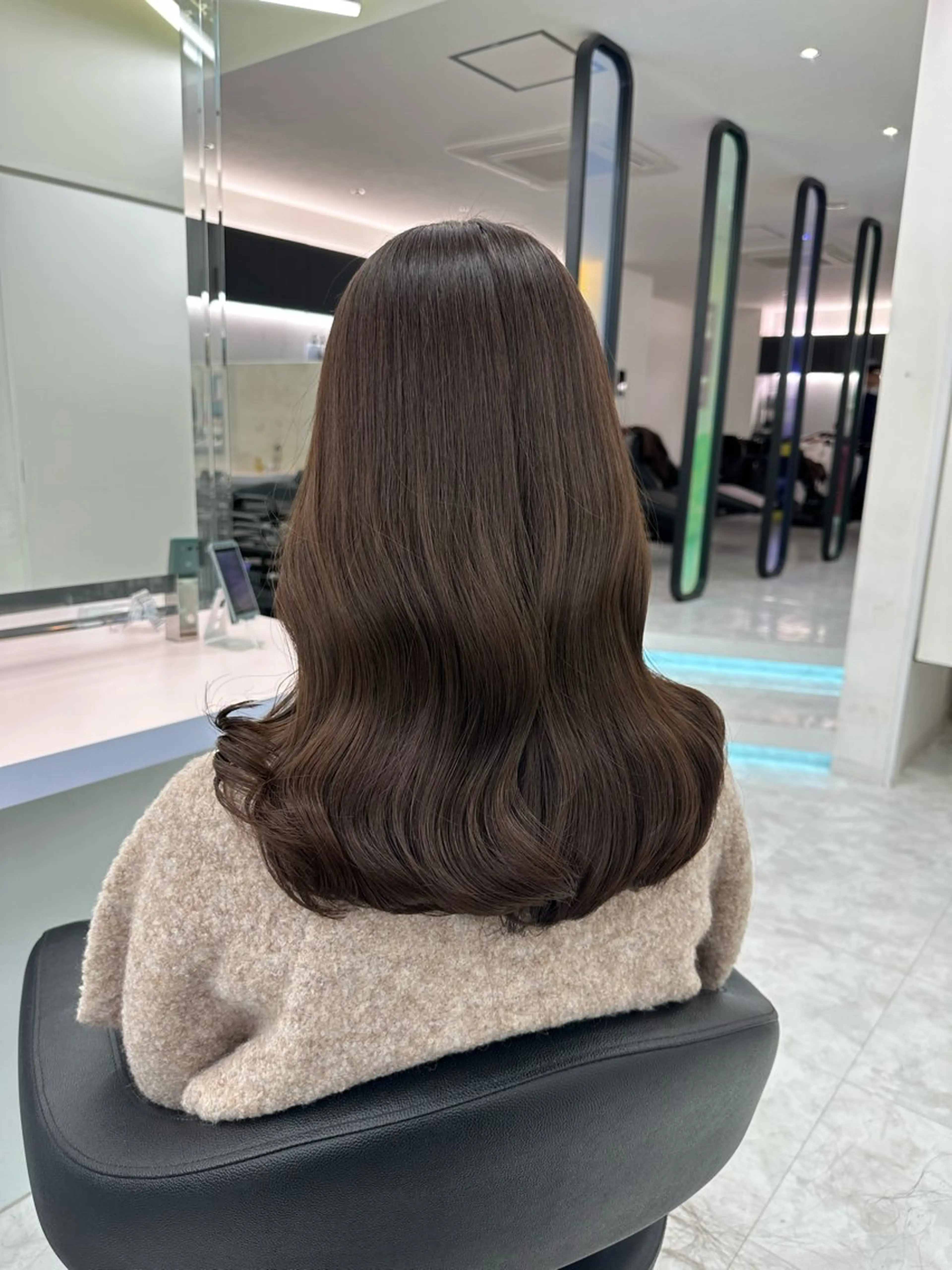 セミロング カラー ヘアアレンジ メンズ カット ヘアカラー トリートメント ヘッドスパ ヘアセット 🌈トレンドヘア 🌈WATARU🌈のヘアスタイル