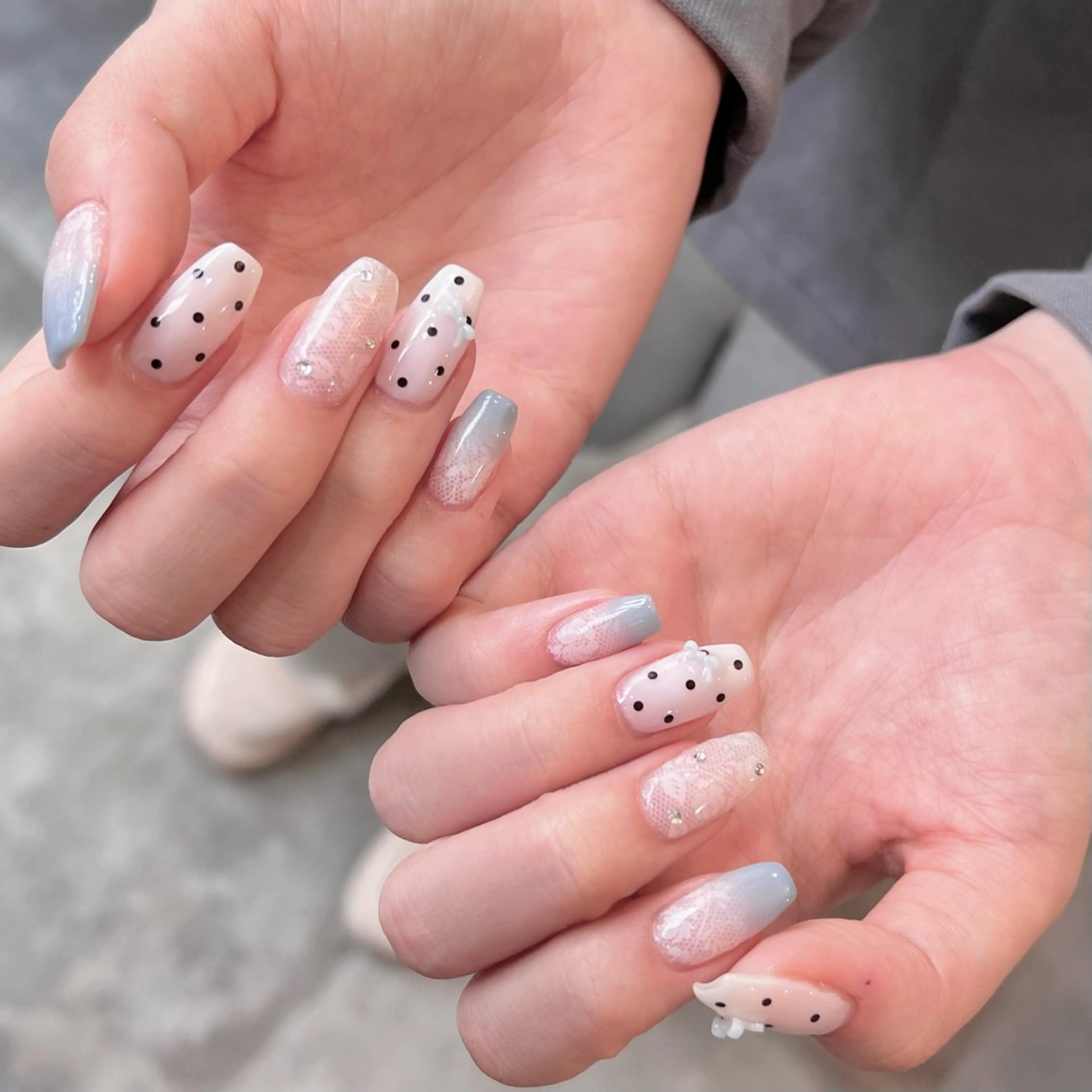 ネイル ハンドネイル tanaka 🩰cuore布施のネイルデザイン