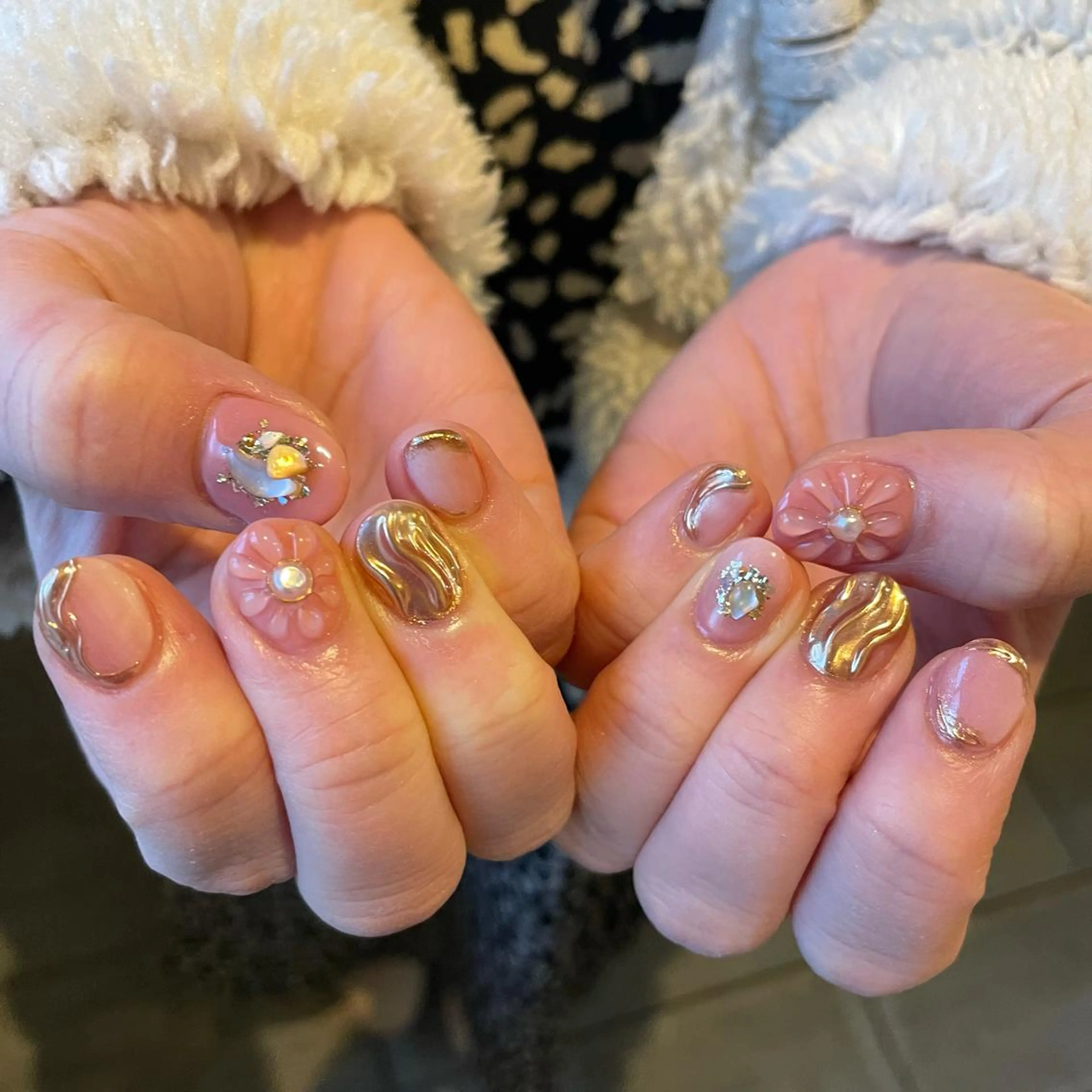 ネイル SOL所属・SOL　nail イマナカのネイルデザイン