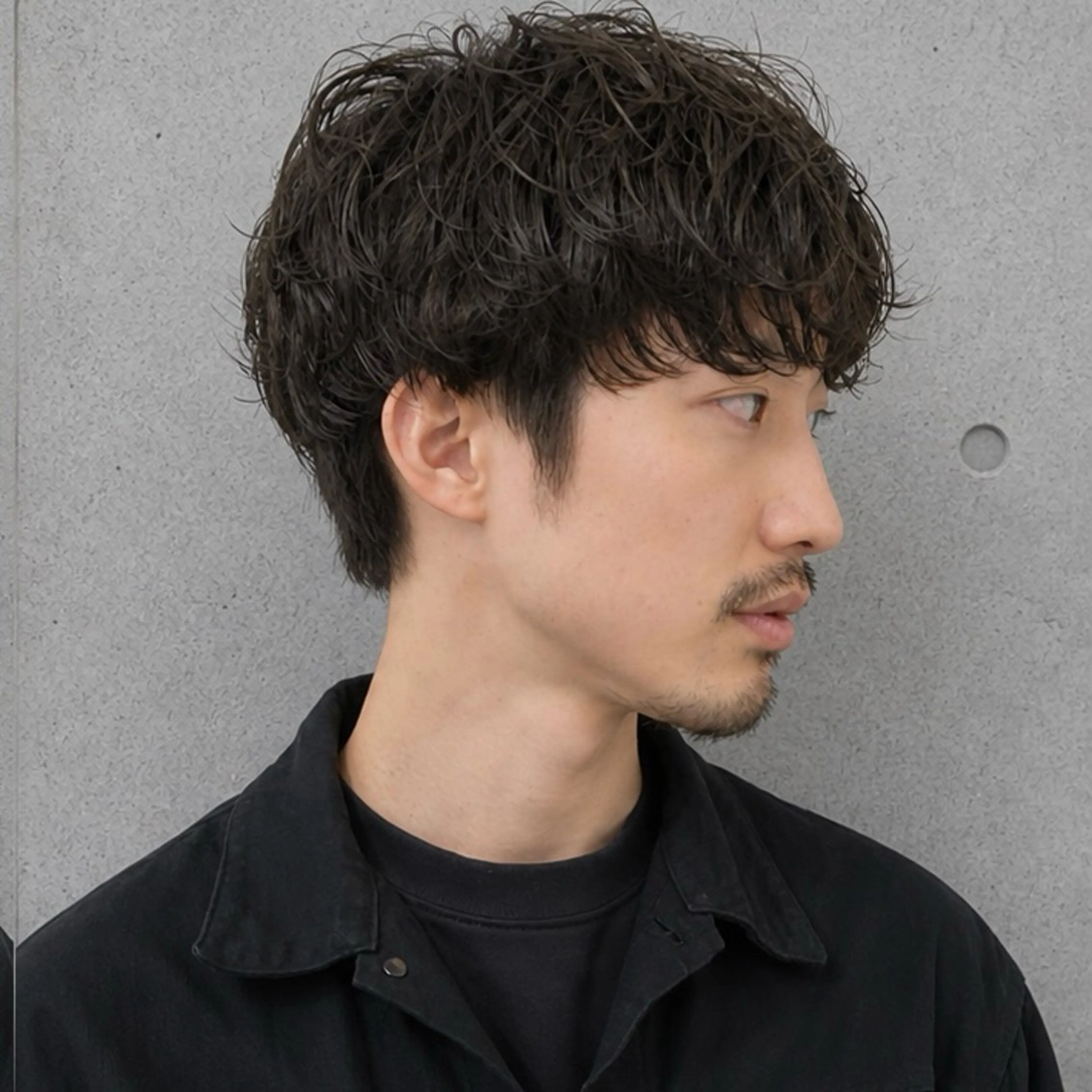 メンズ メンズ特化🌟 朝ラクパーマのヘアスタイル