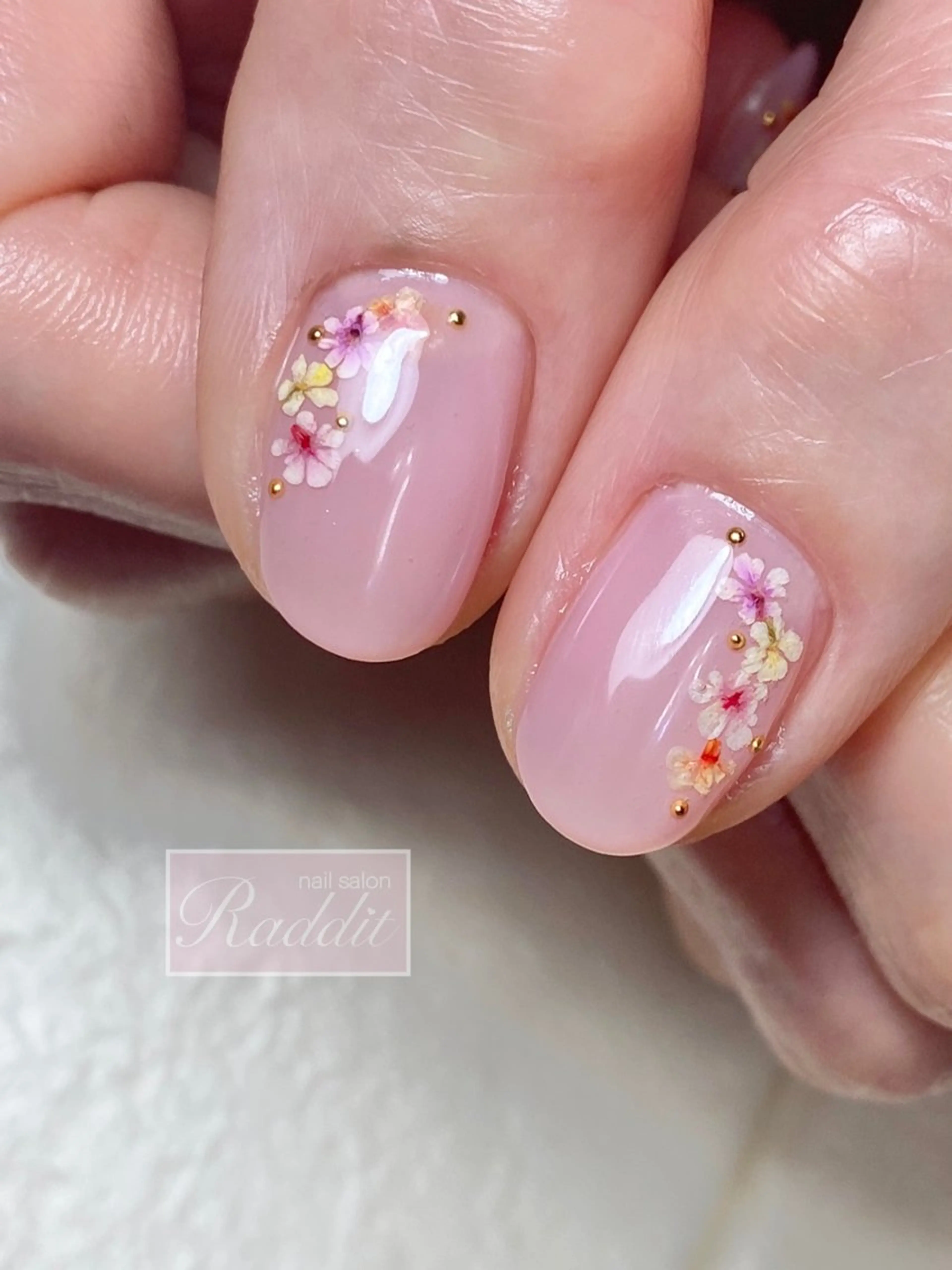 ネイル nailsalon Radditのネイルデザイン