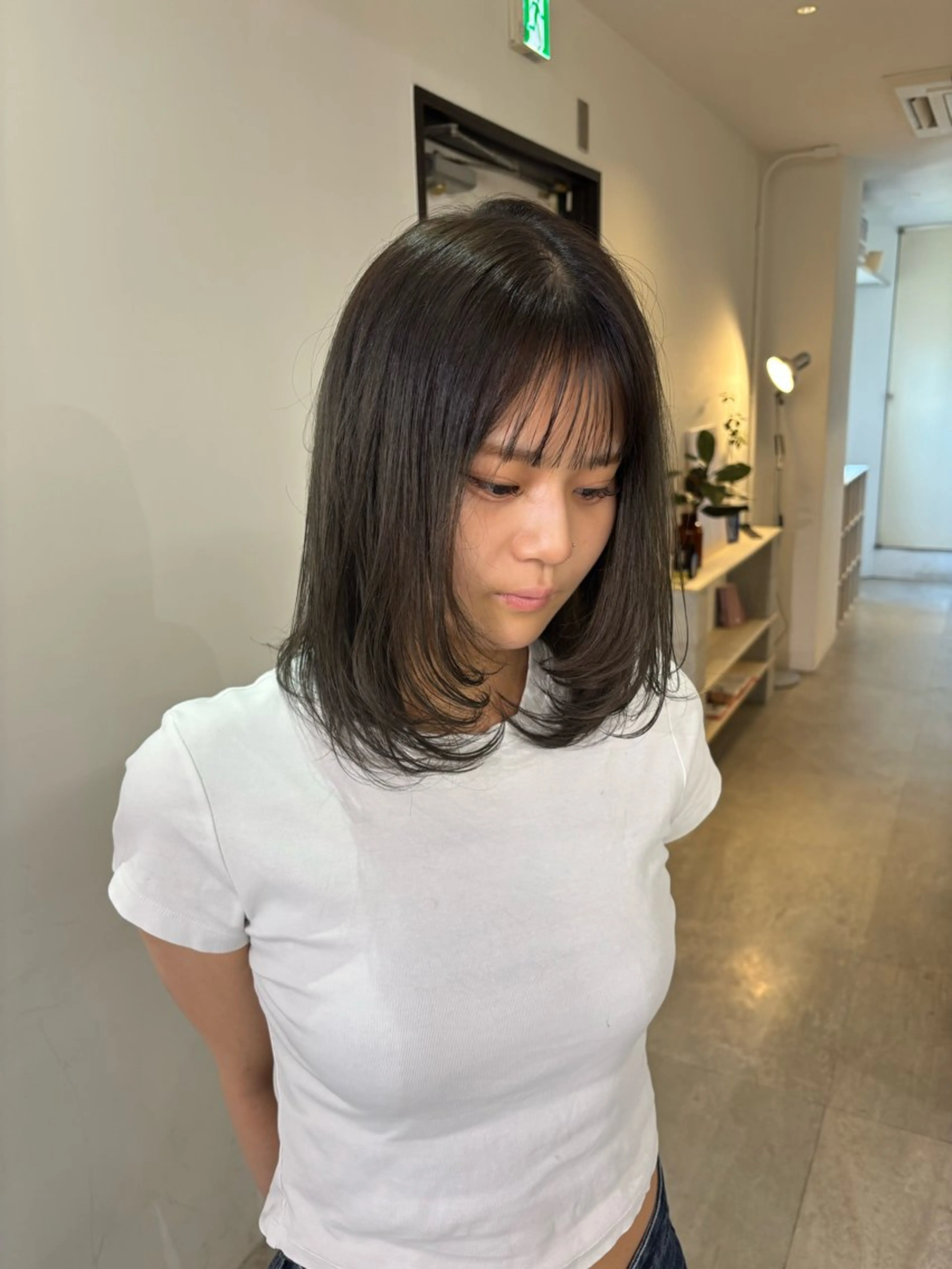 カラー ヘアカラー Hikari / 天神大名/暖色カラーのヘアスタイル