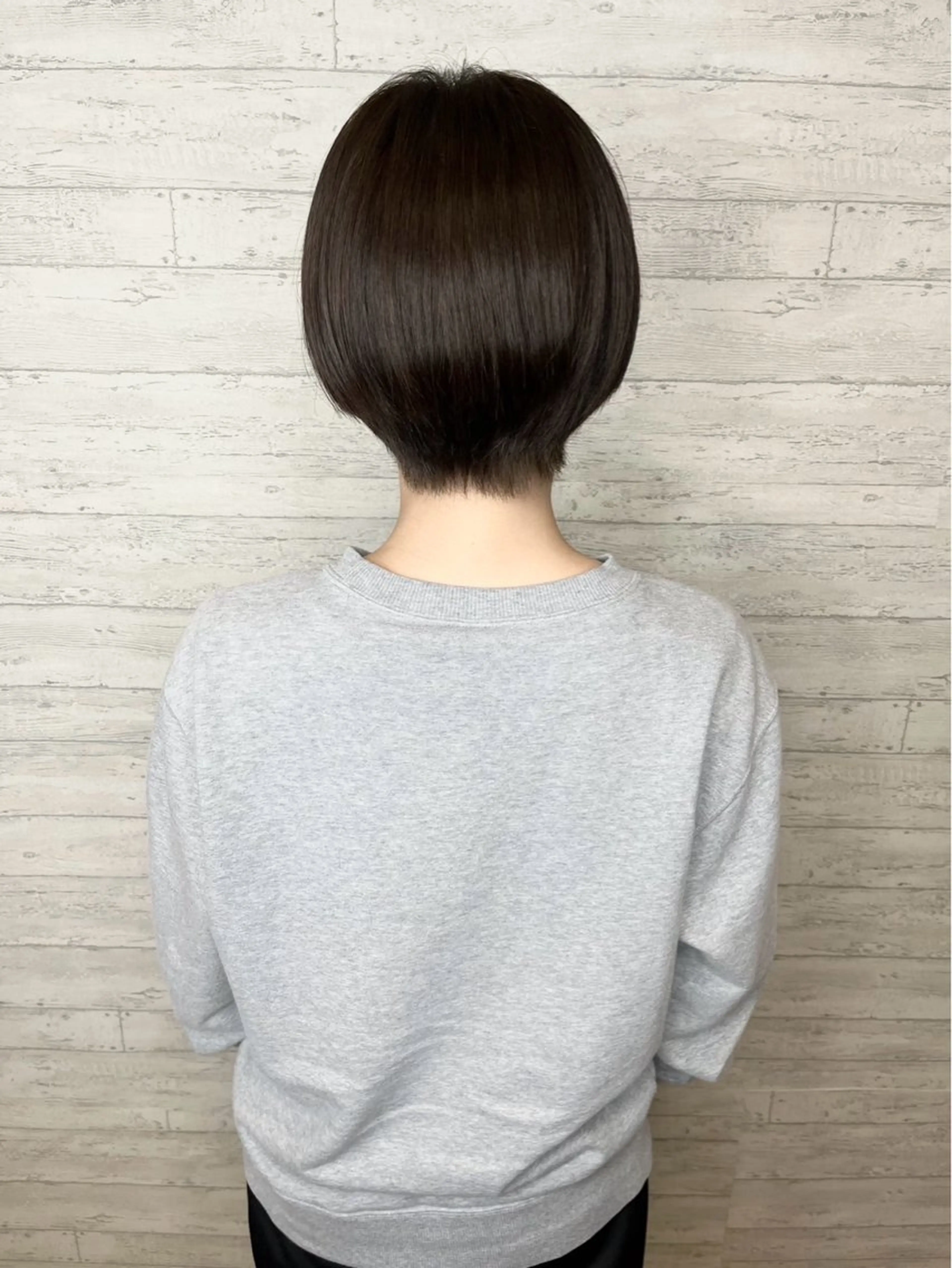 ショート カラー カット ヘアカラー 小池 穂果/ 府中のヘアスタイル