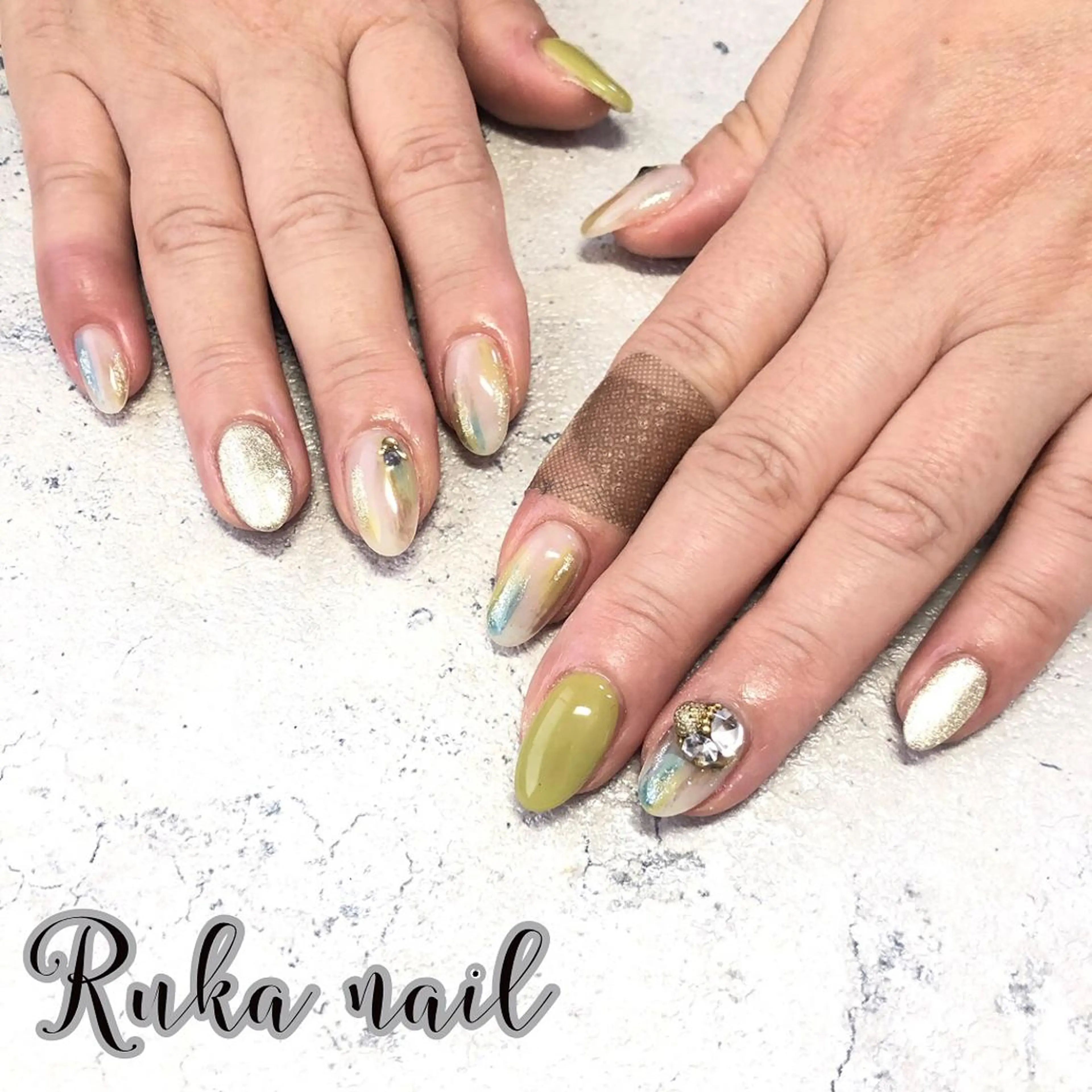 ネイル Ruka nail 【ﾙｶ ﾈｲﾙ】のネイルデザイン