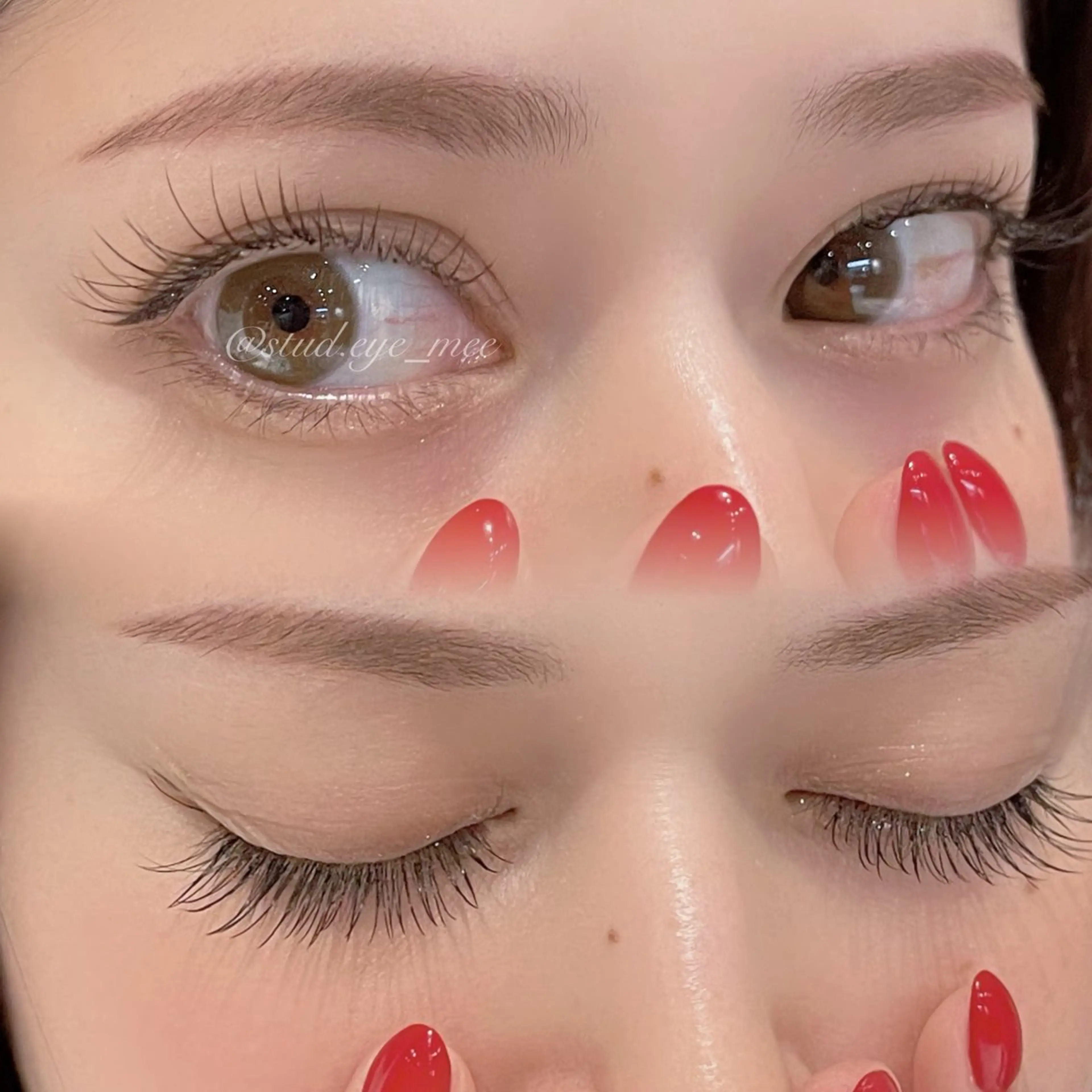 マツエク・マツパ LED指名No.１ MIORA MIKIのマツエク・マツパデザイン