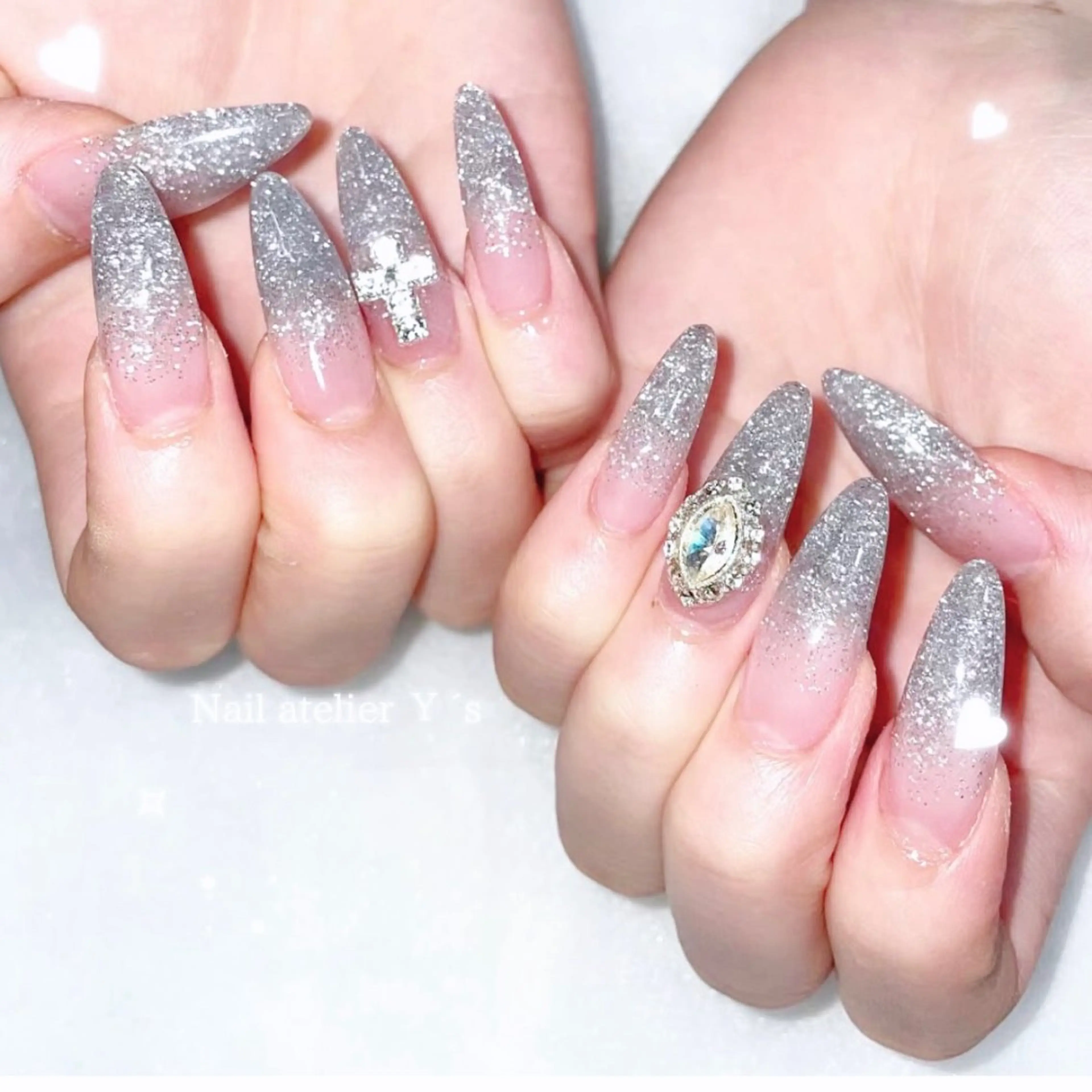 ネイル ハンドネイル Nail atelier Y's所属・Nail atelierY'sのネイルデザイン