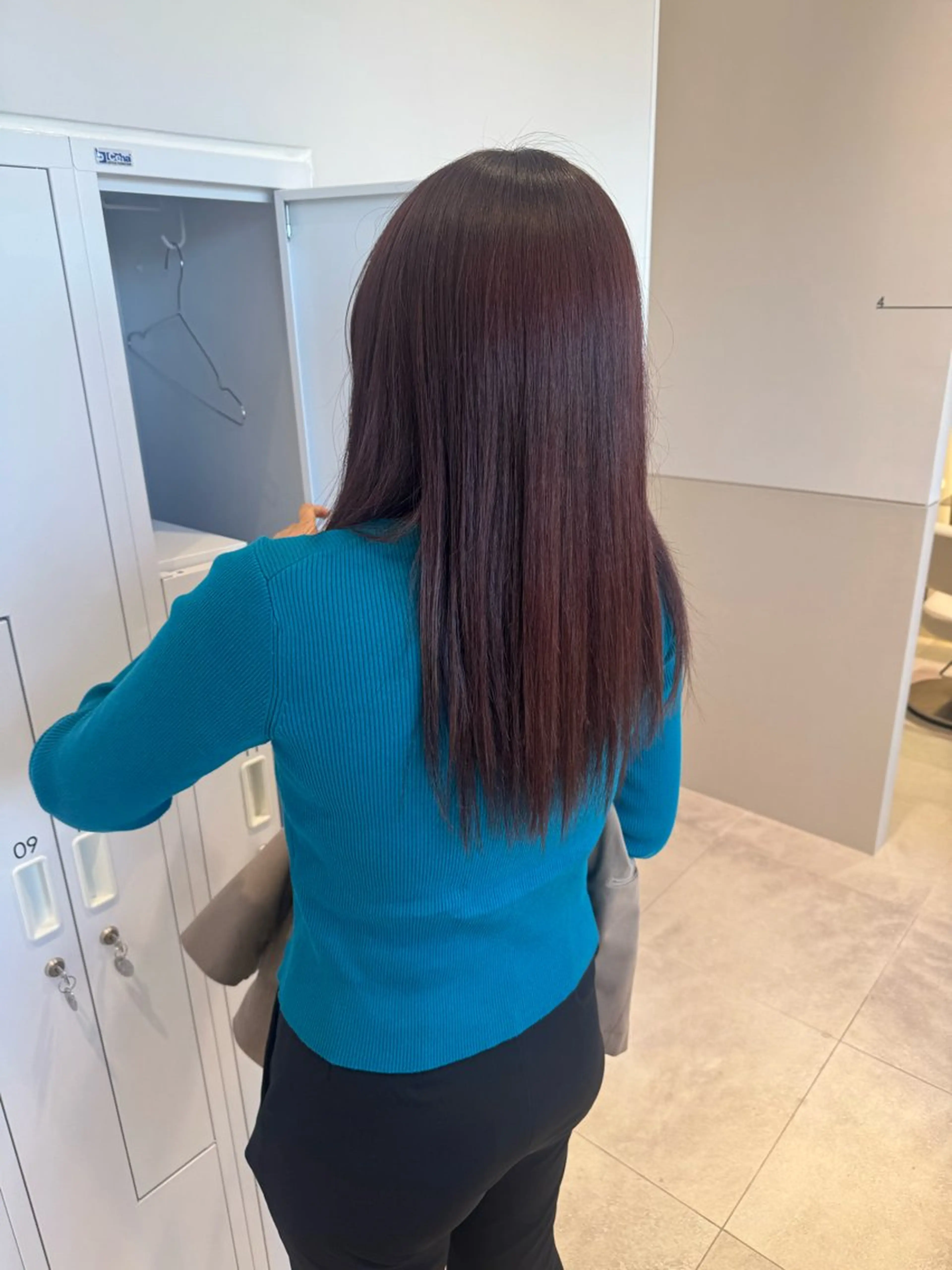 カラー ヘアカラー funa/京都河原町 /艶髪/暖色のヘアスタイル