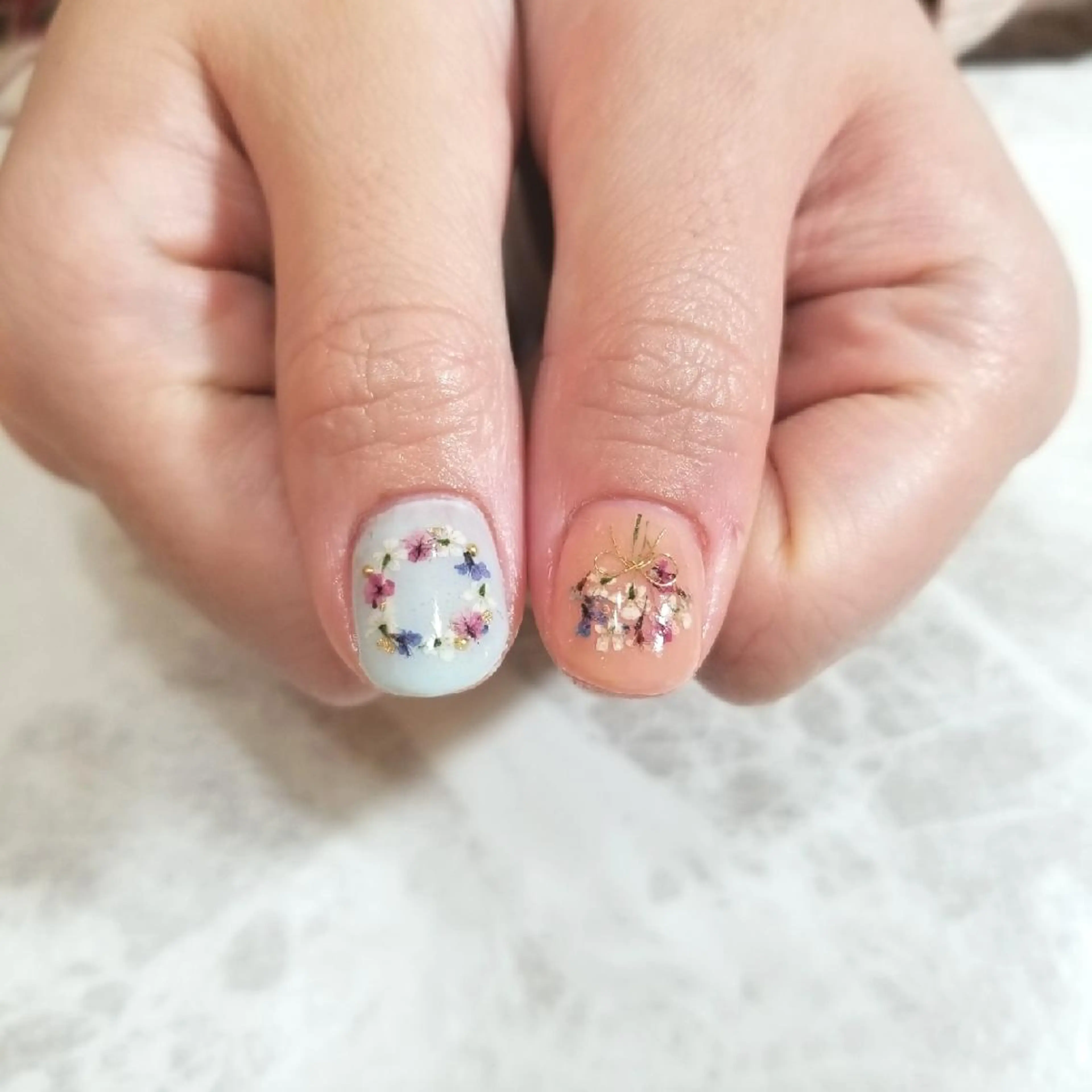 ネイル nijiiro🌈 サトウのネイルデザイン