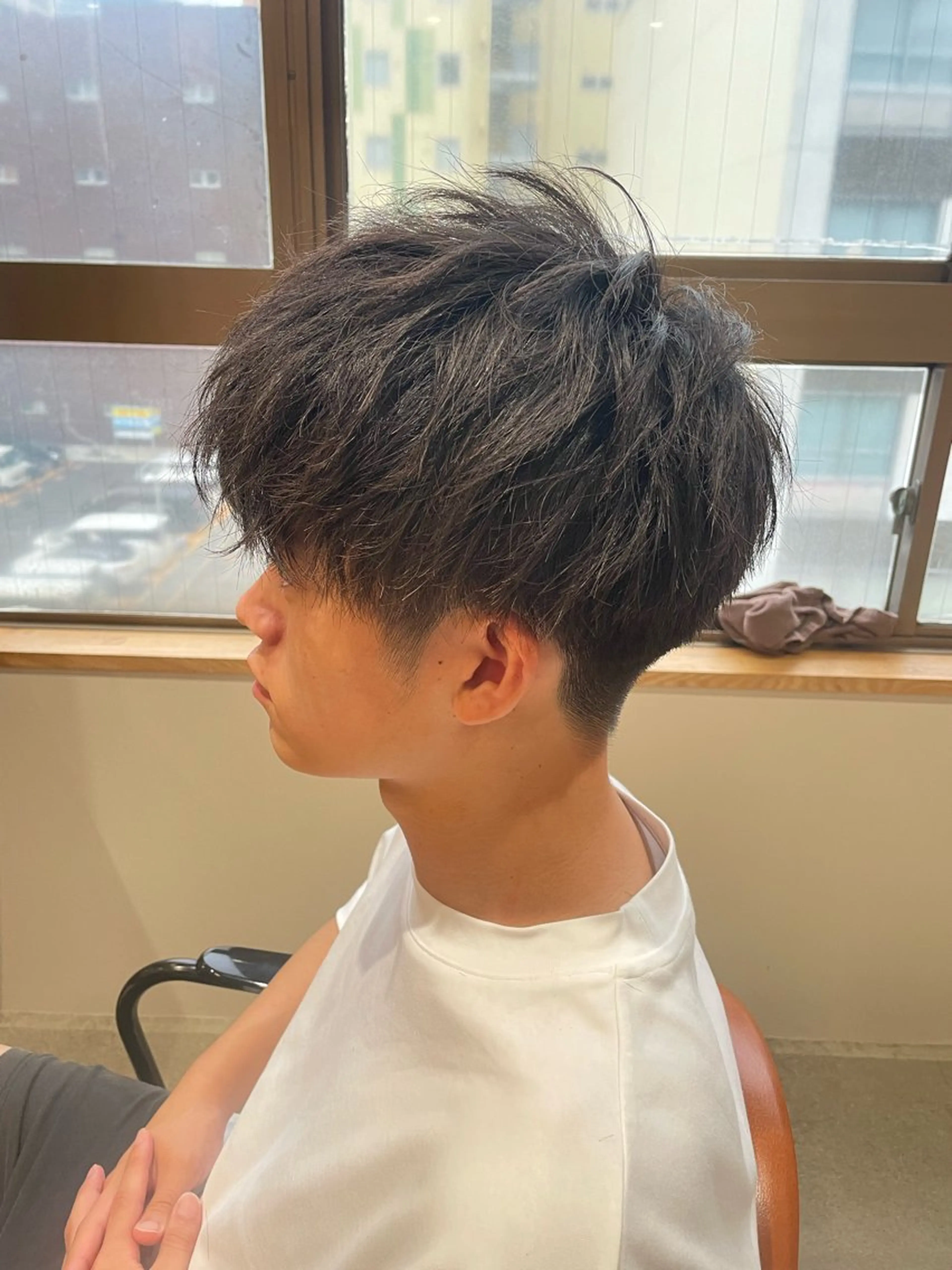 ショート メンズ 寺田 樹 /anheloのヘアスタイル