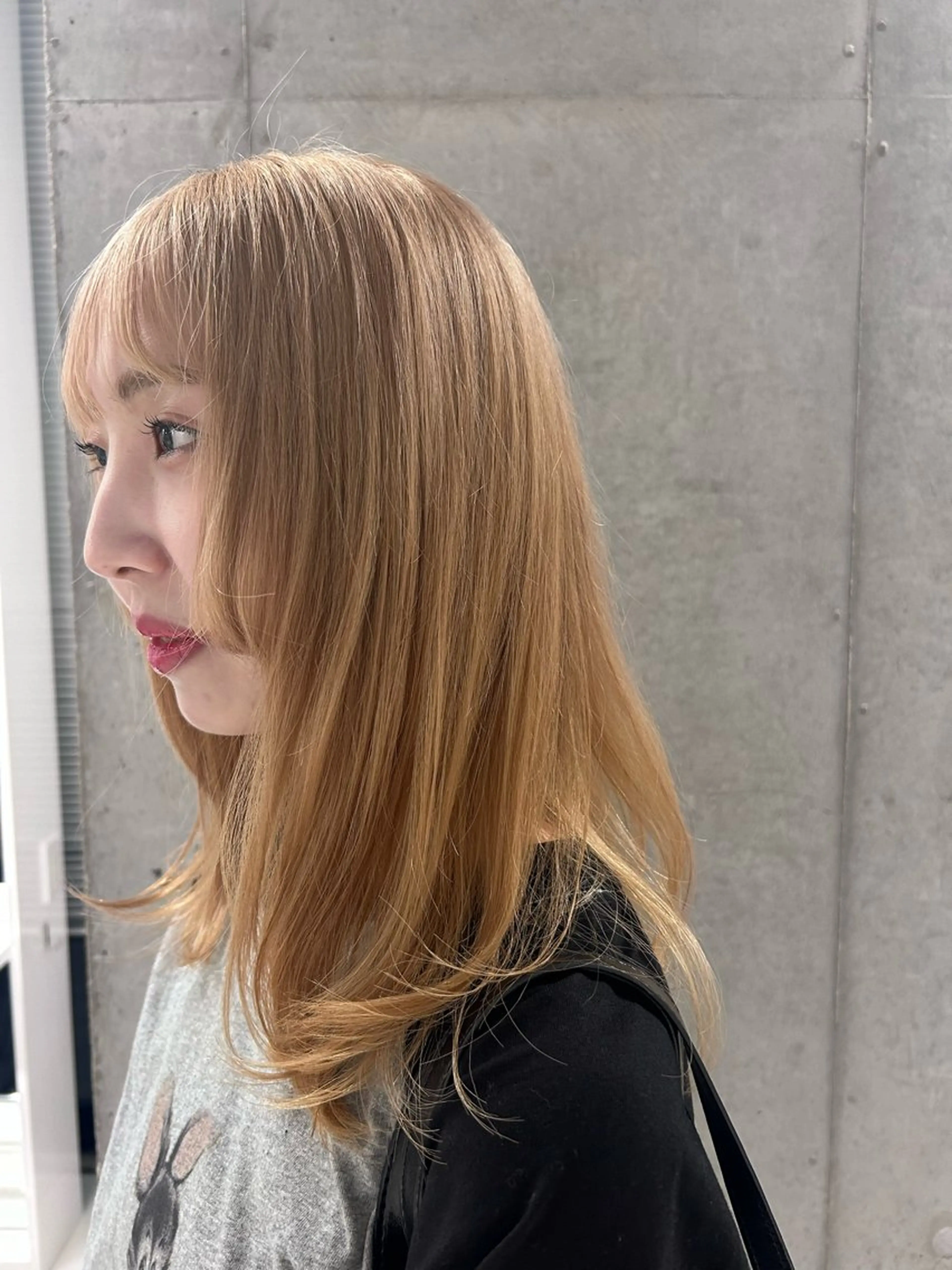 ミディアム トリートメント shizuna/平尾 /カラー/髪質改善のヘアスタイル