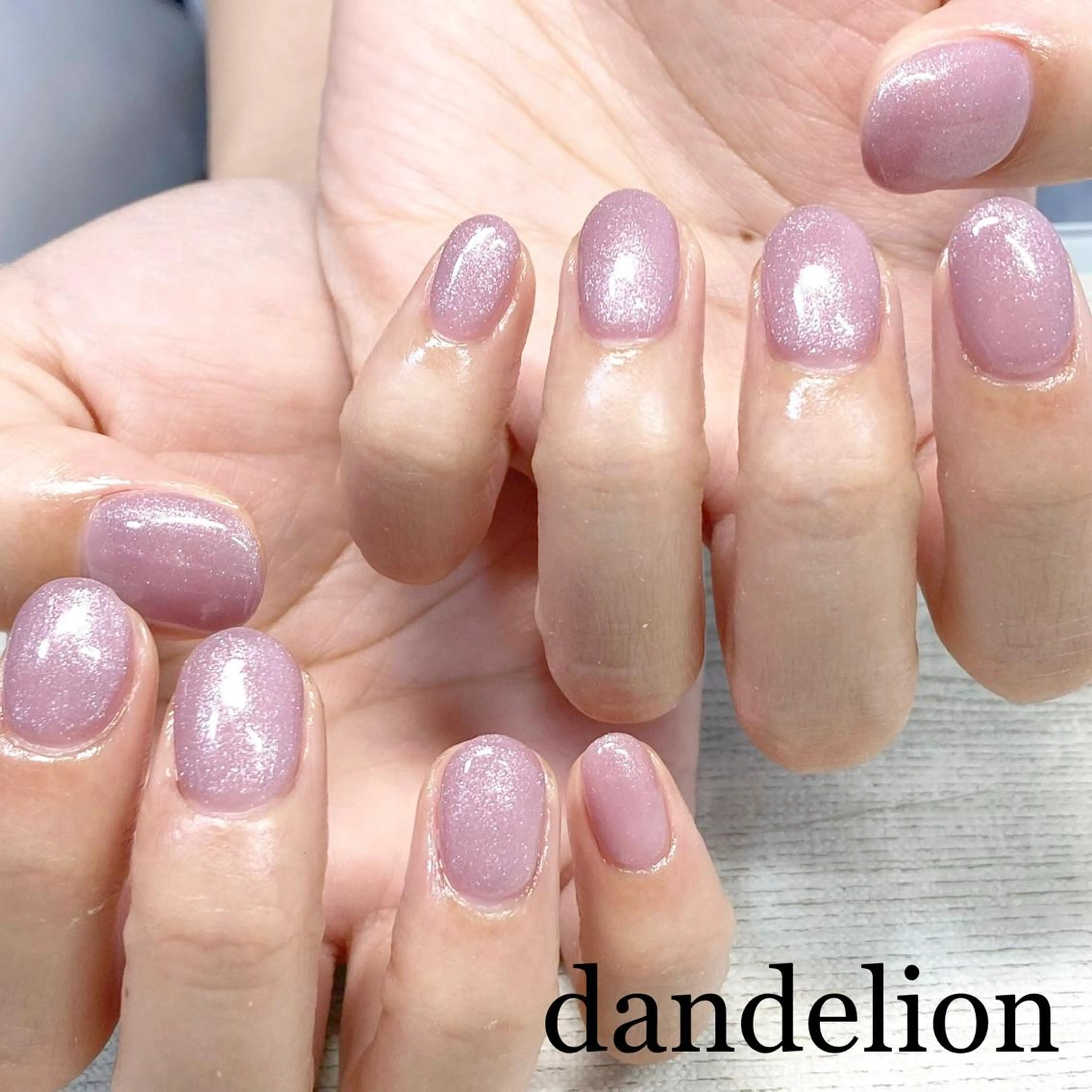 ネイル ハンドネイル ハンドケア dandelion ダンデライオンのネイルデザイン