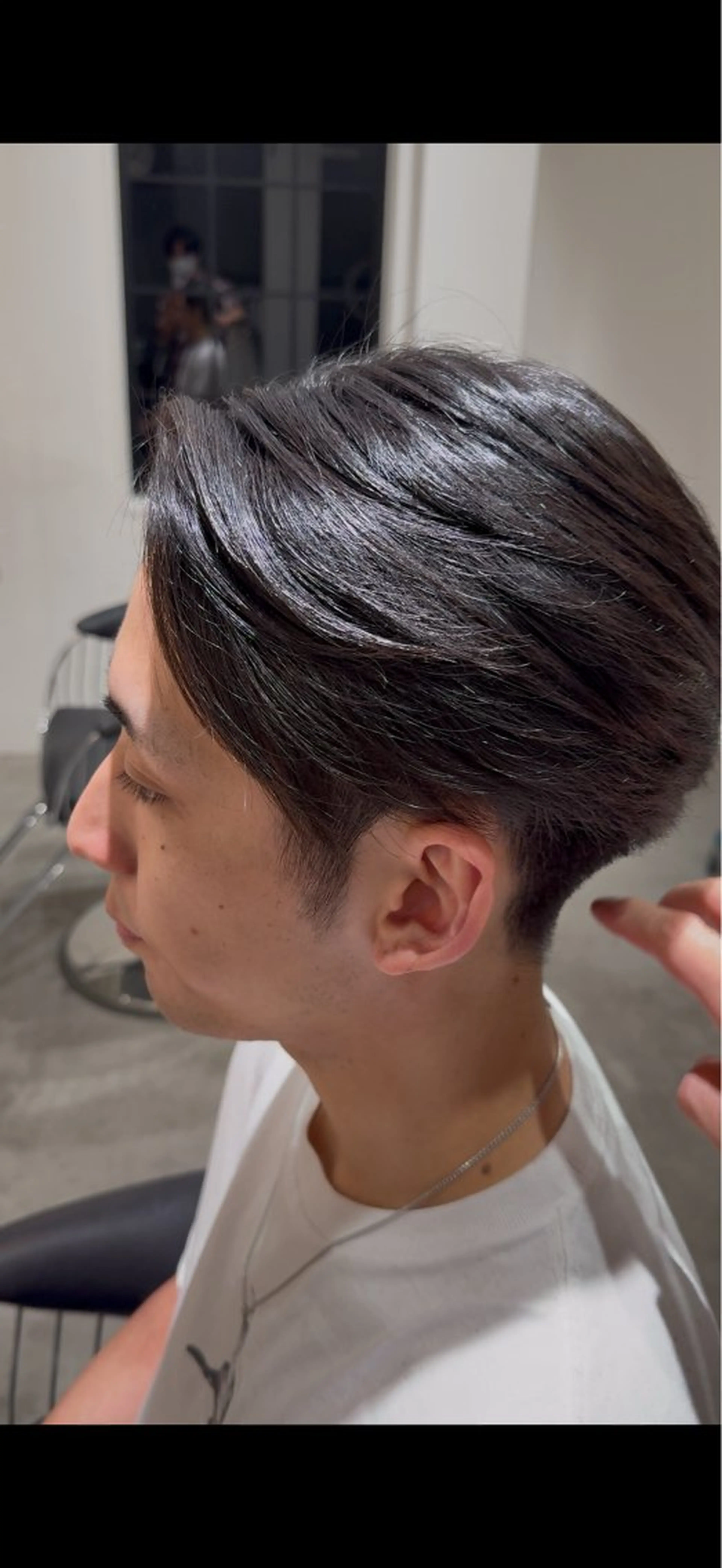 ショート カラー メンズ 久富 飛義のヘアスタイル