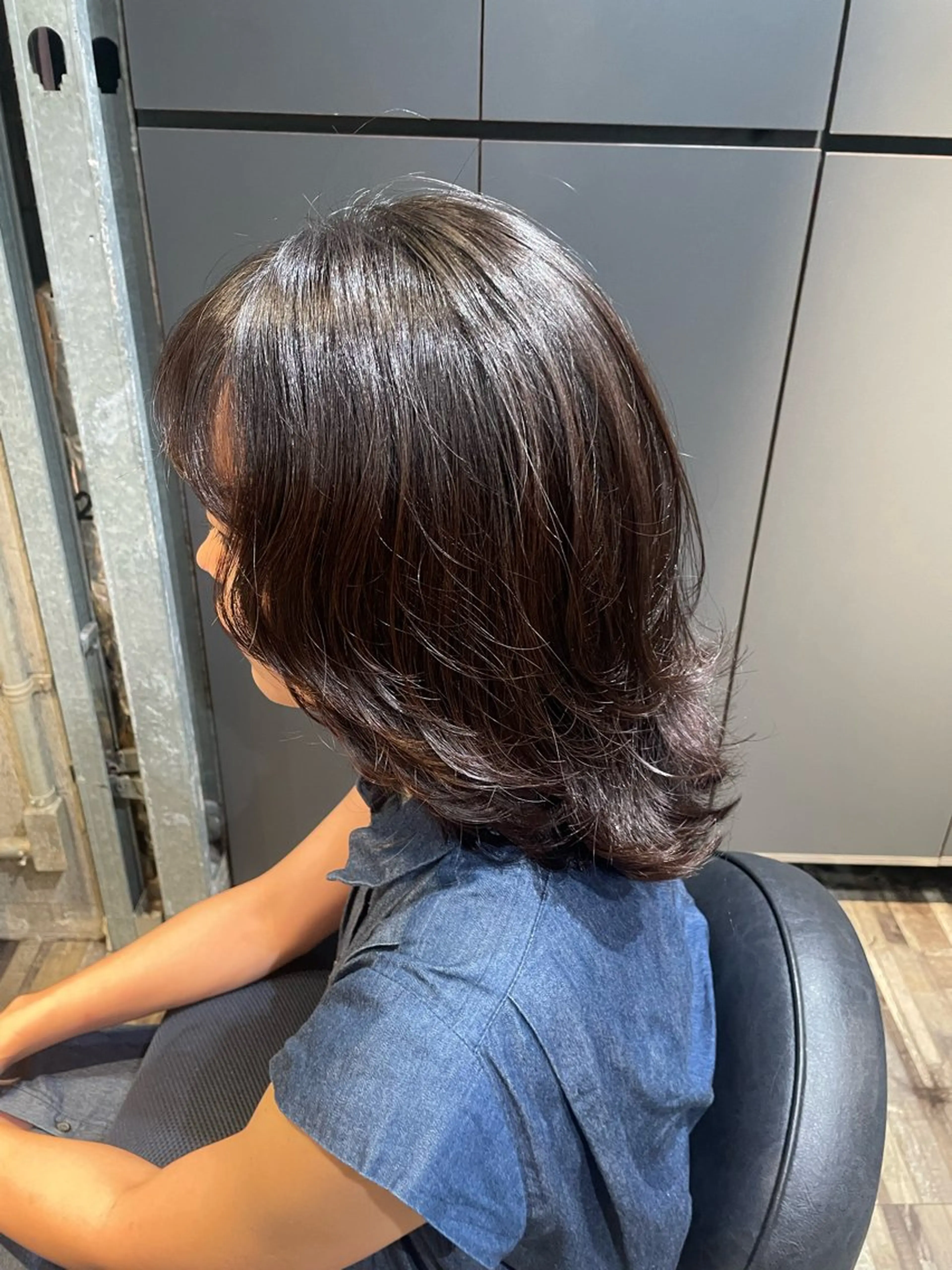 ミディアム パーマ ENORE所属・表参道/美髪髪質改善 中川まさきのヘアスタイル