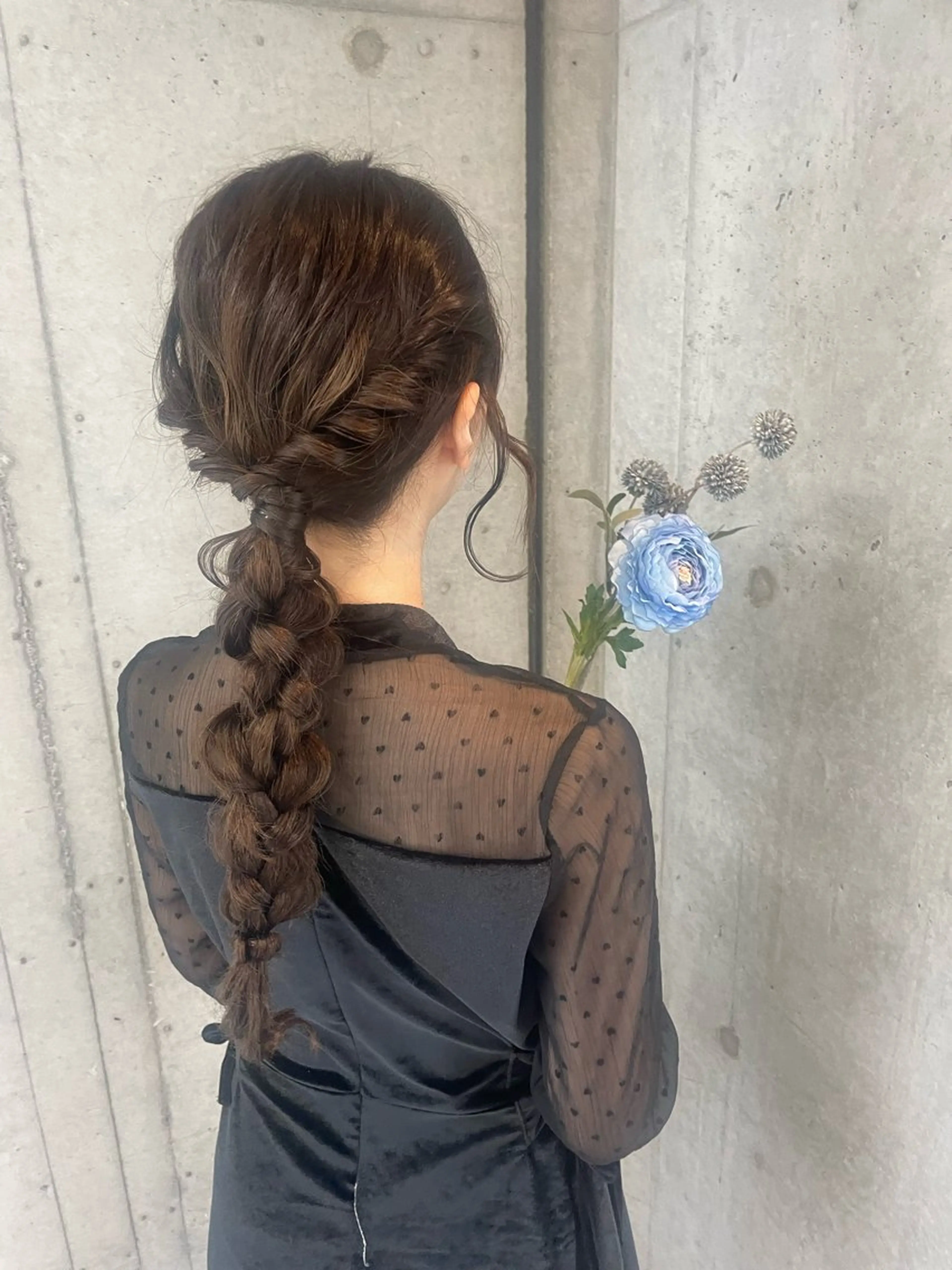 ロング ヘアアレンジ ヘアセット 美髪× ヘアセット✨Araiのヘアスタイル