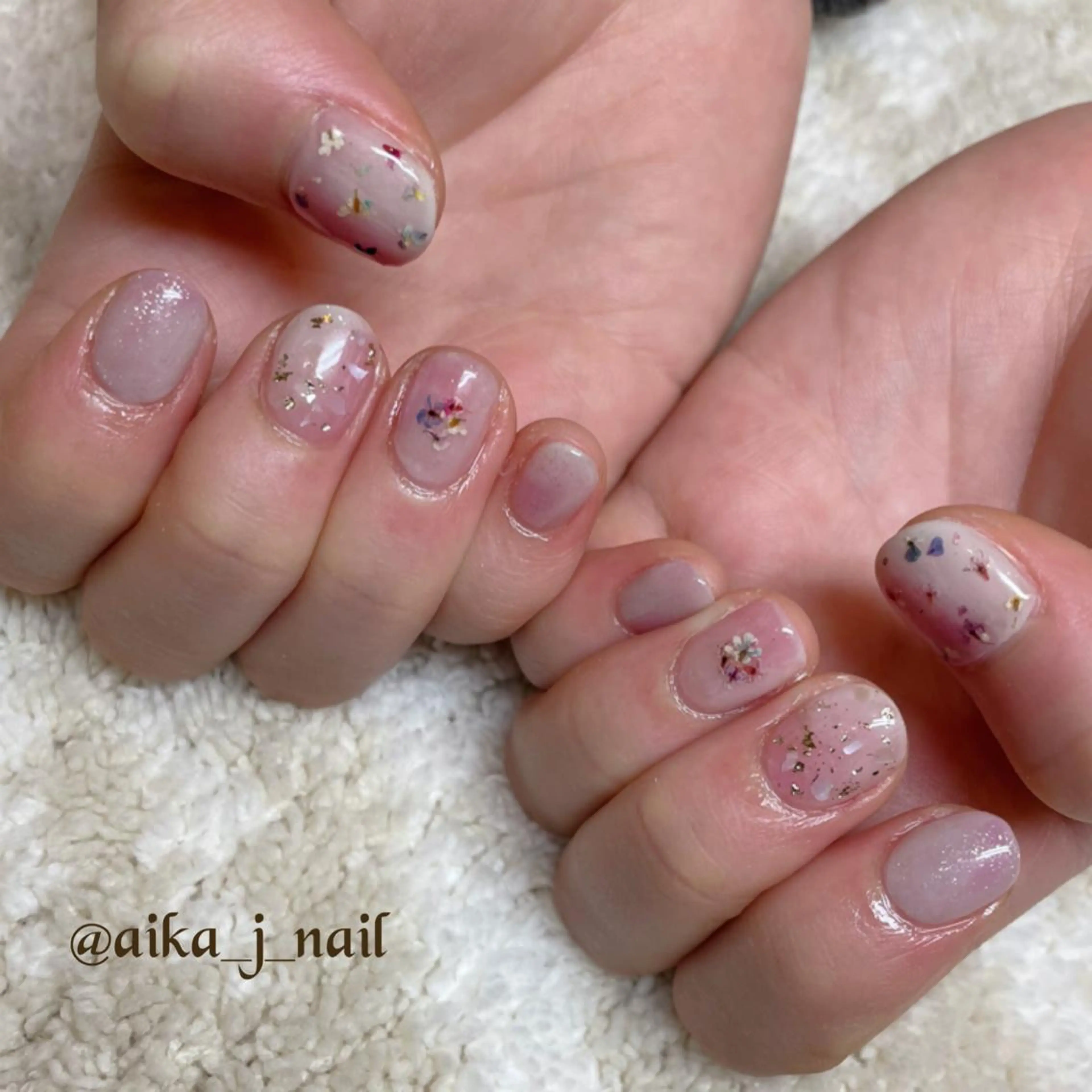 ネイル efa Nail 🌺Okinawaのネイルデザイン