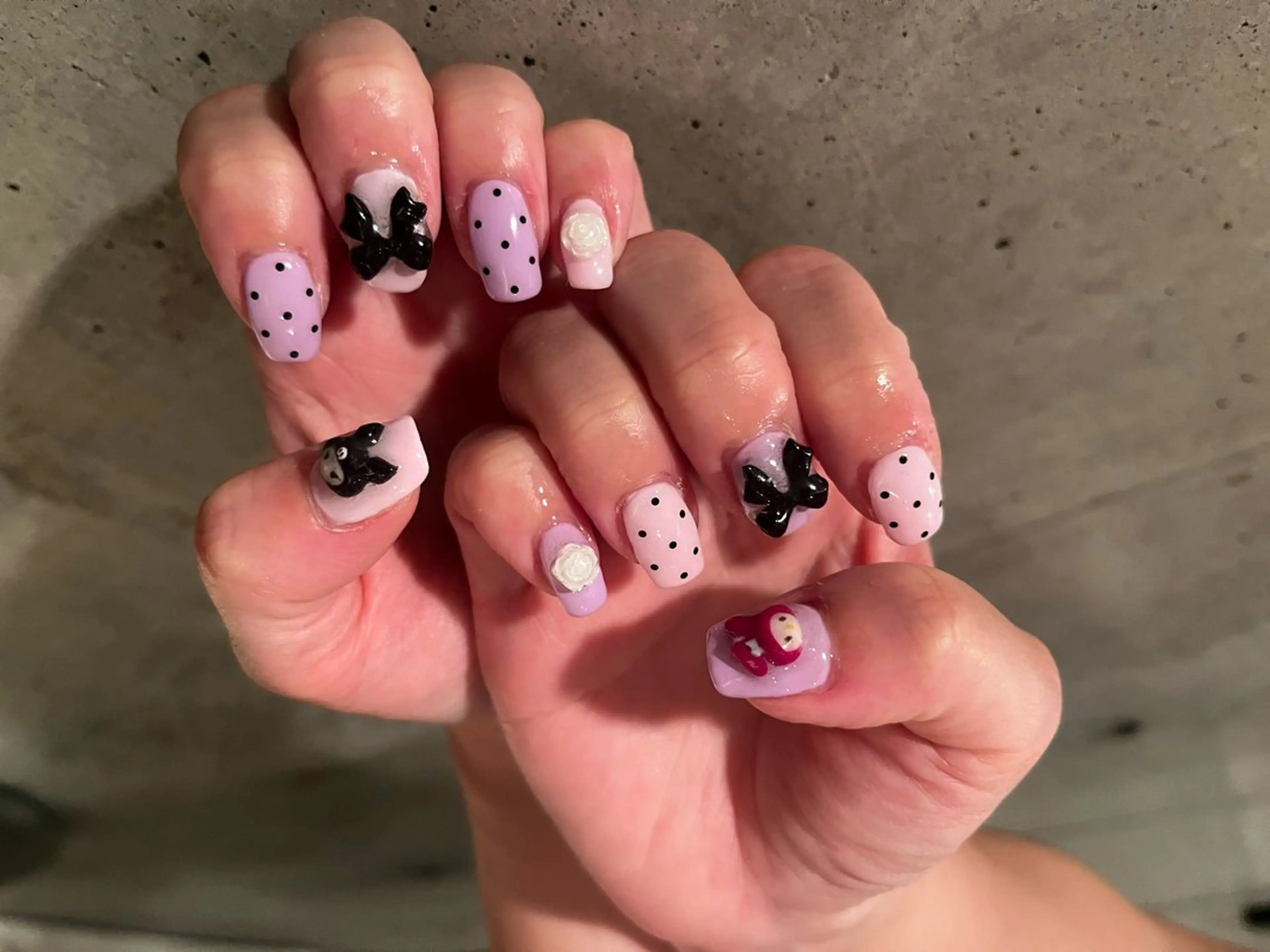 ネイル ハンドネイル DariL Ayaのネイルデザイン