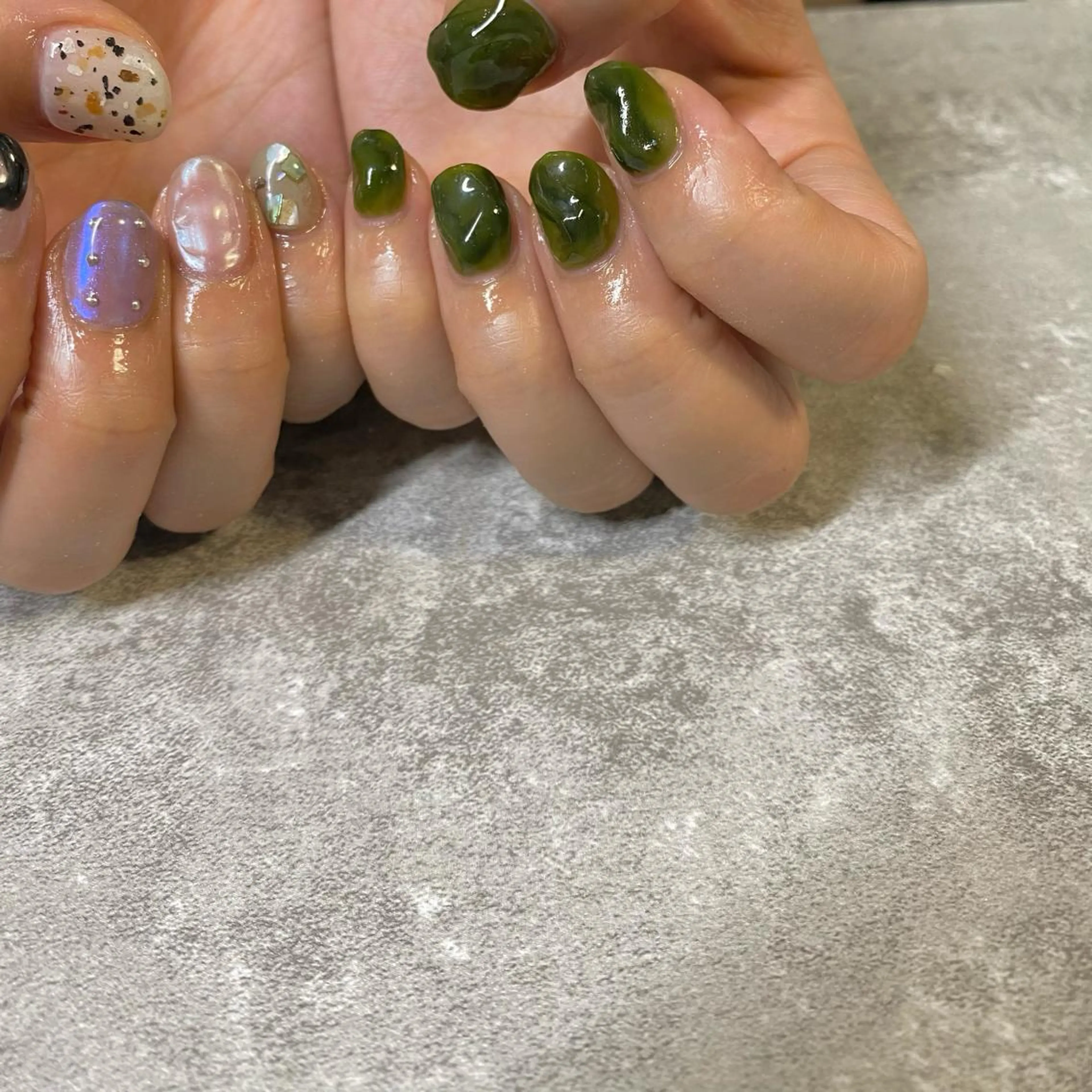 ネイル 中目黒 hyyu.yukiのネイルデザイン