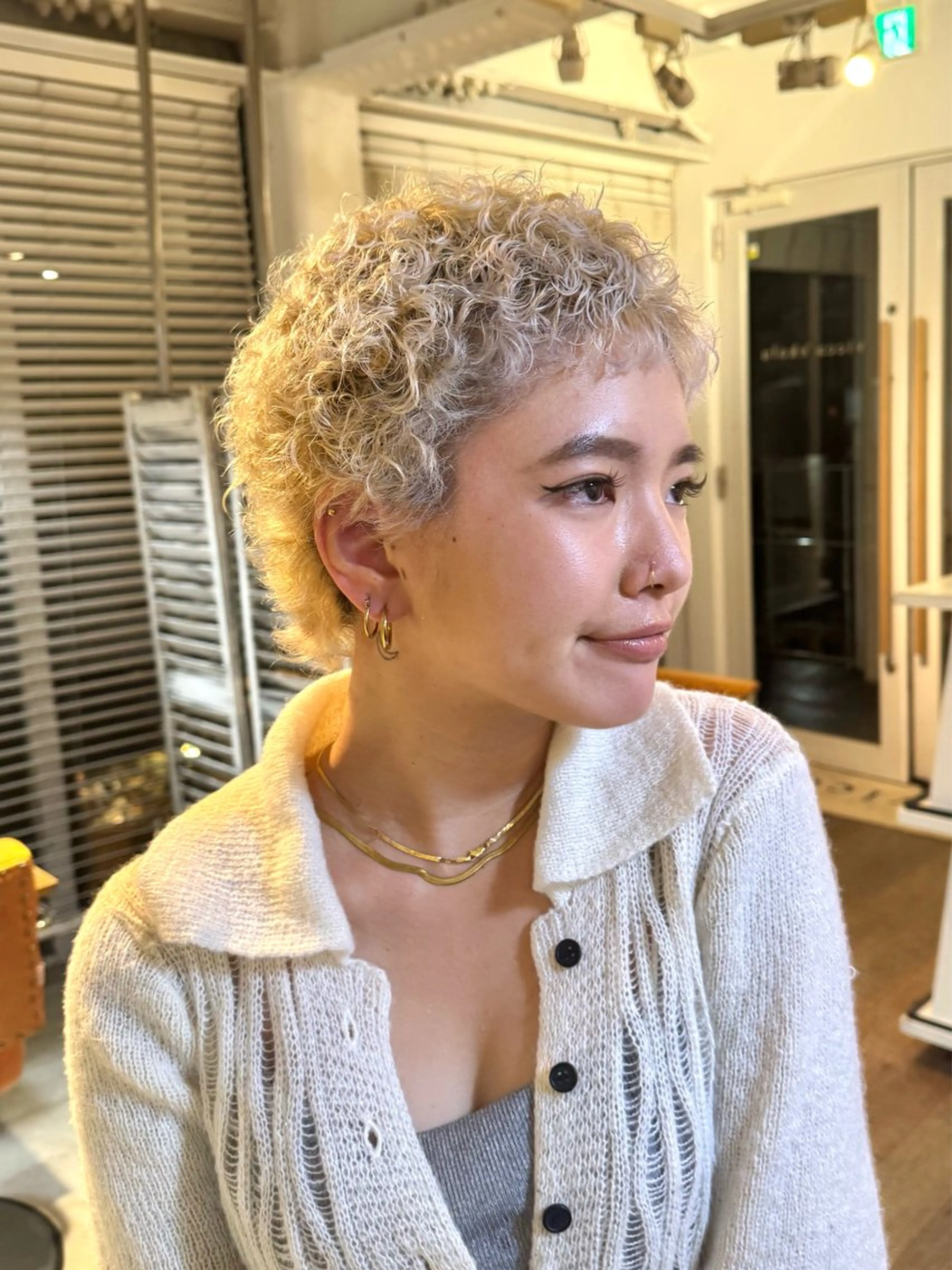 ショート 🪞表参道パーマ Nikachi🪞のヘアスタイル