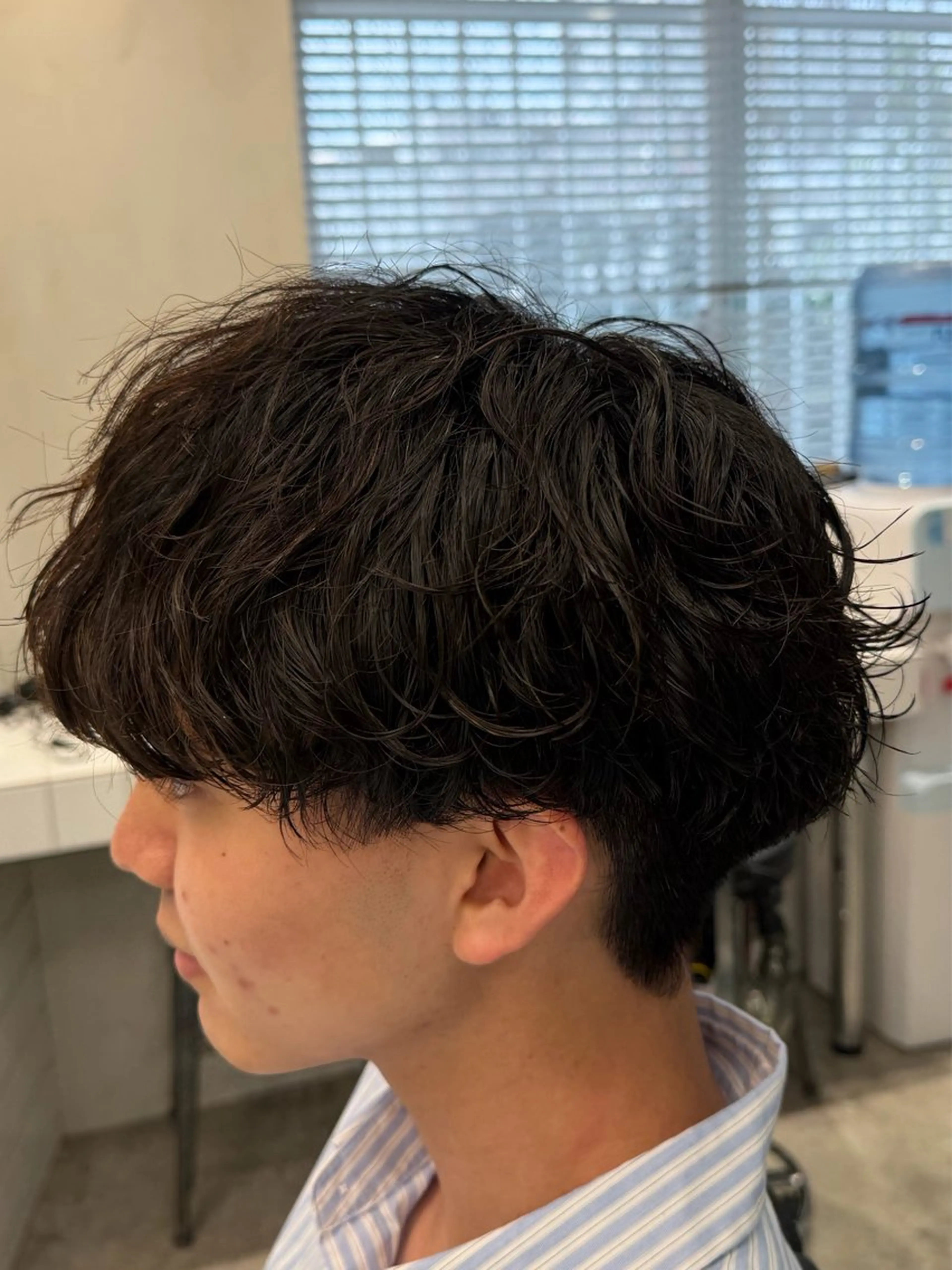 パーマ メンズ カット パーマ ⚡️メンズパーマ特化 mens支持◎/忠地のヘアスタイル