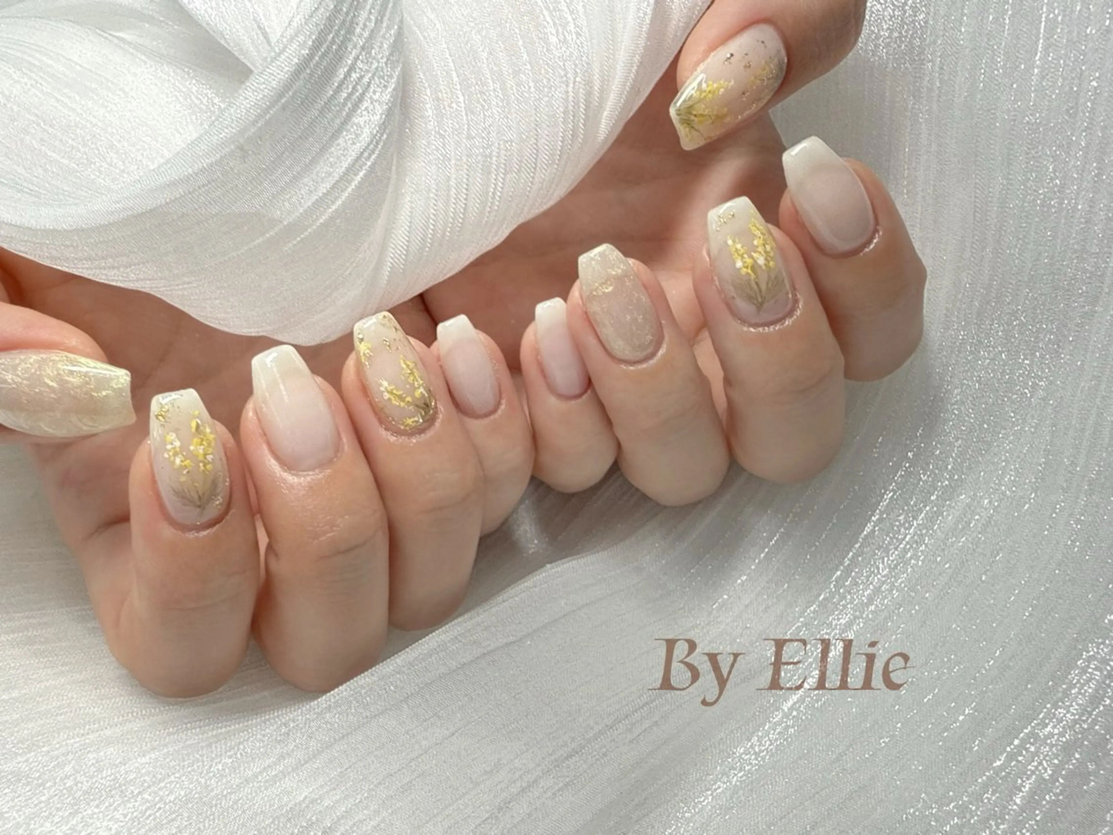 ネイル ハンドネイル ハンドケア 閨匠ビューティサロン 新橋店♡Ellieのネイルデザイン