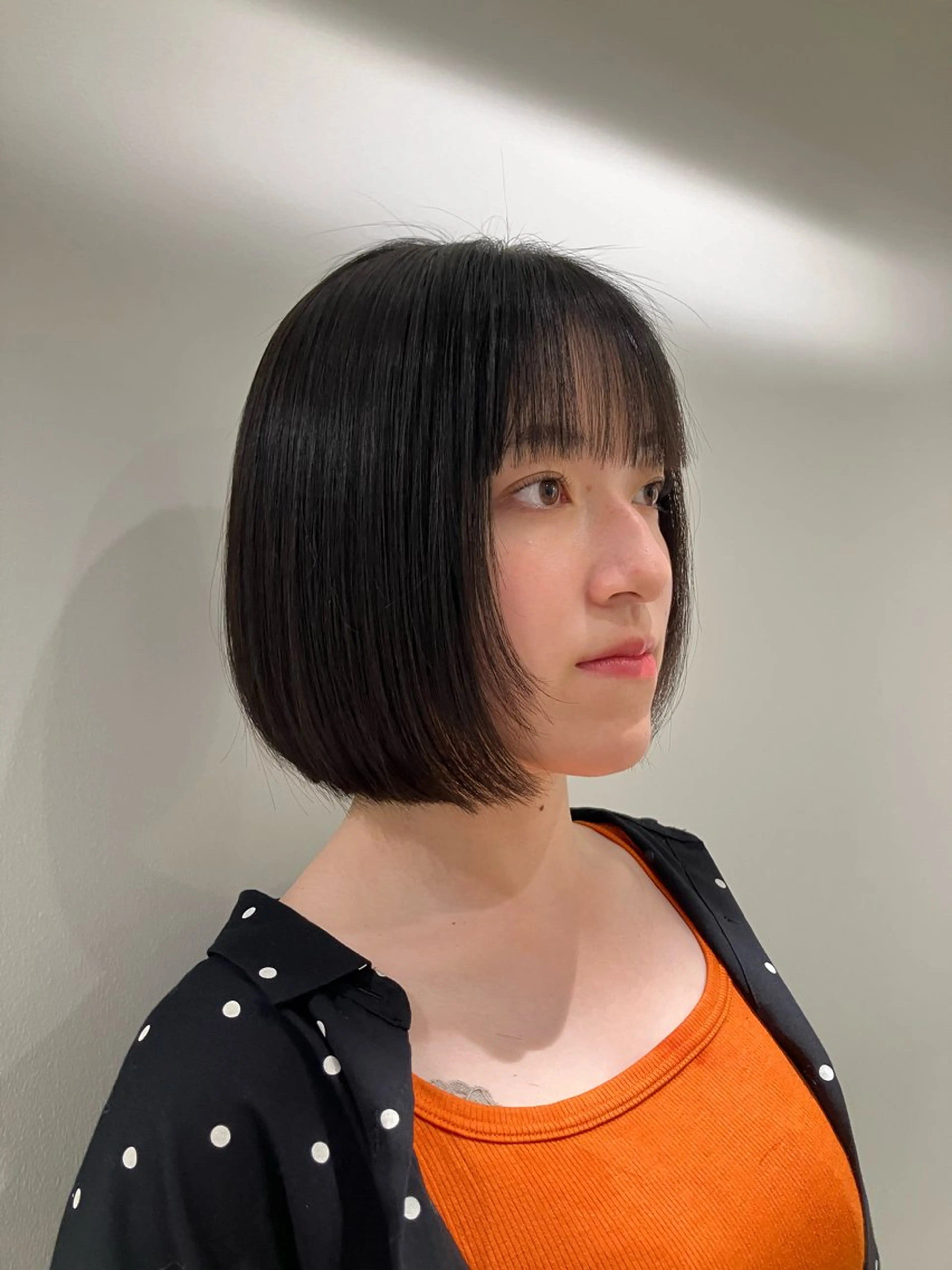 平松 里穗のヘアスタイル
