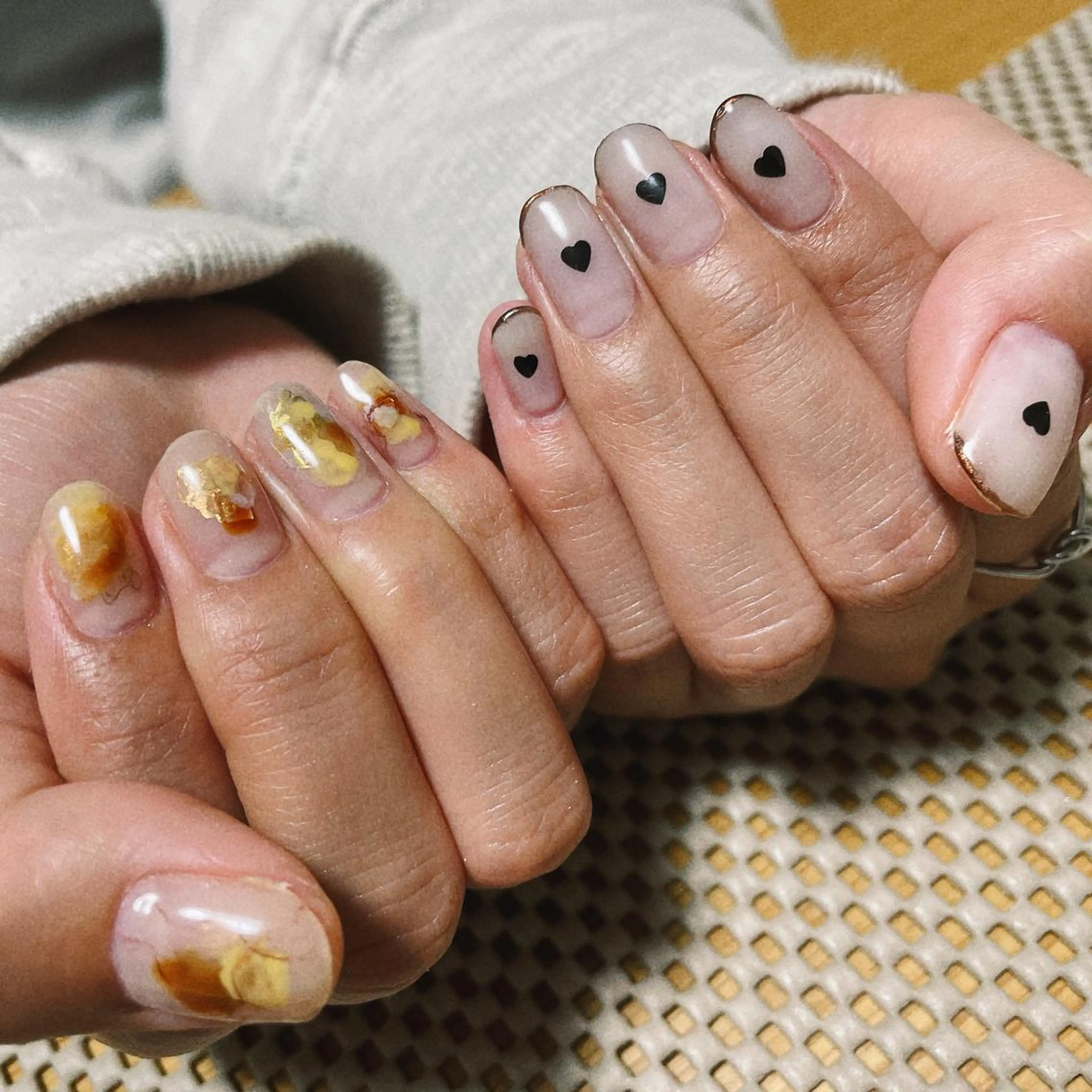 ネイル nakamoto yuukaのネイルデザイン