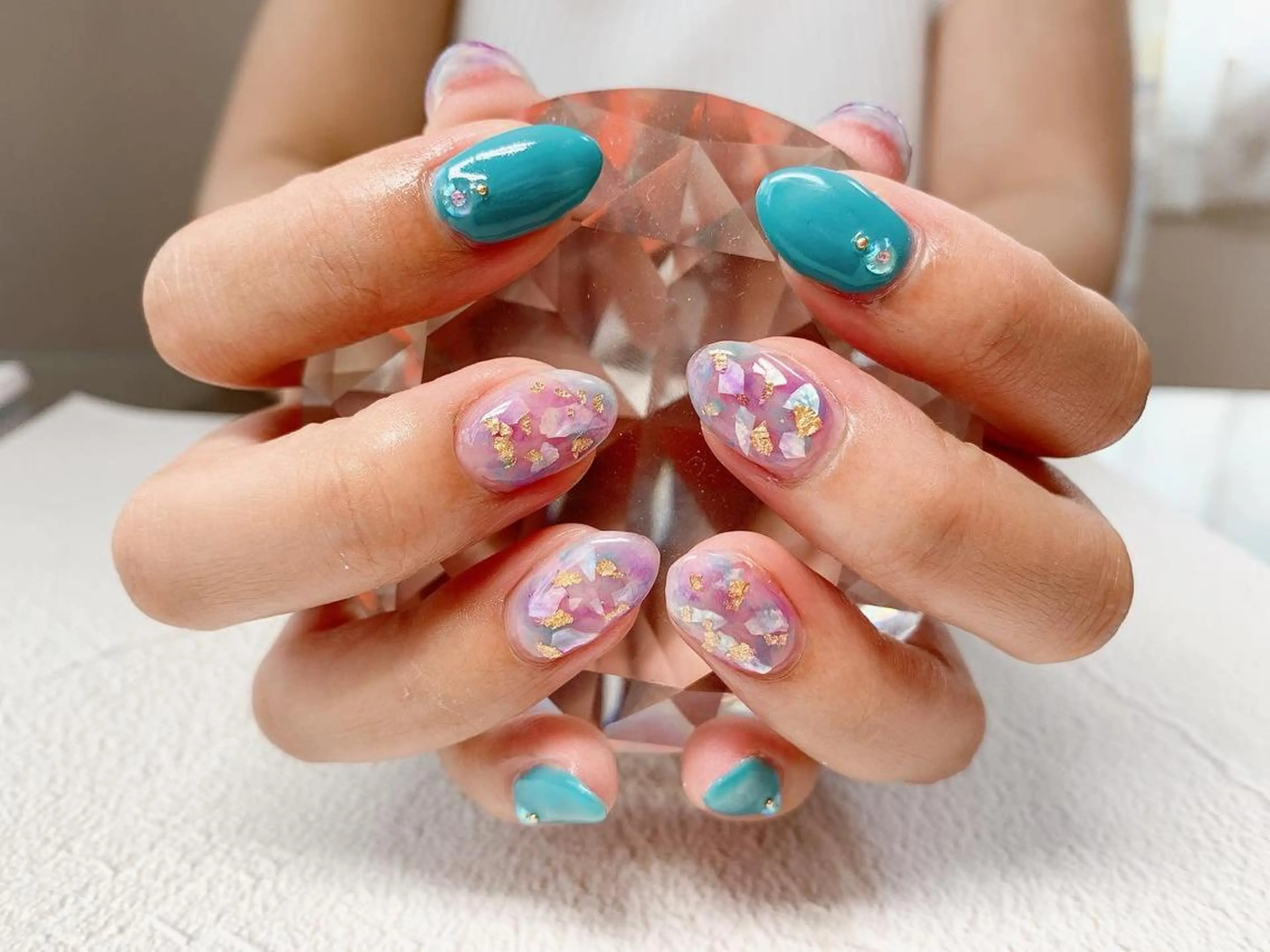 ネイル クリアネイル ハンドネイル 痩身/脱毛/ネイル HARUKAのエステ・リラクイメージ