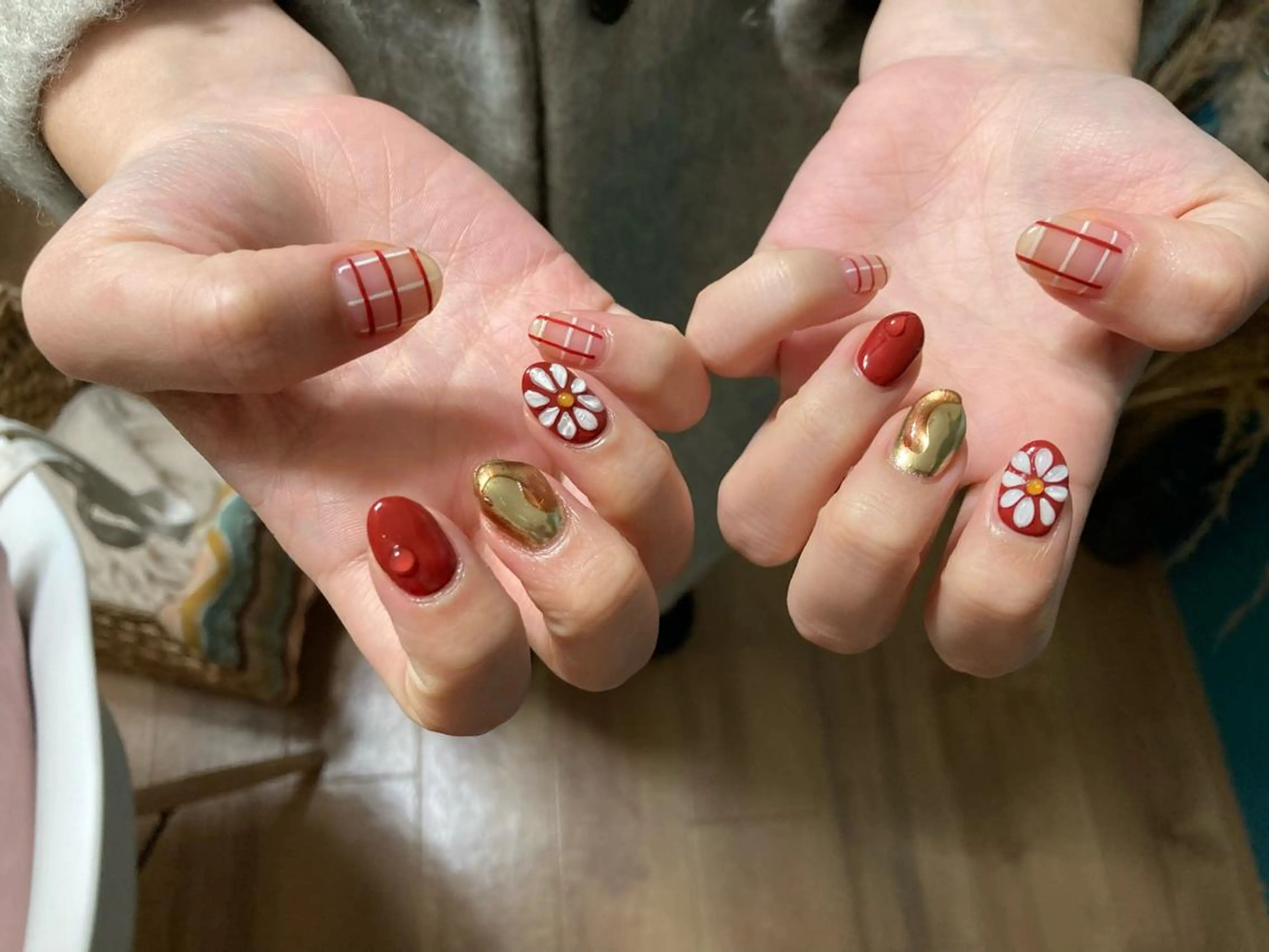 ネイル tree houseのネイルデザイン