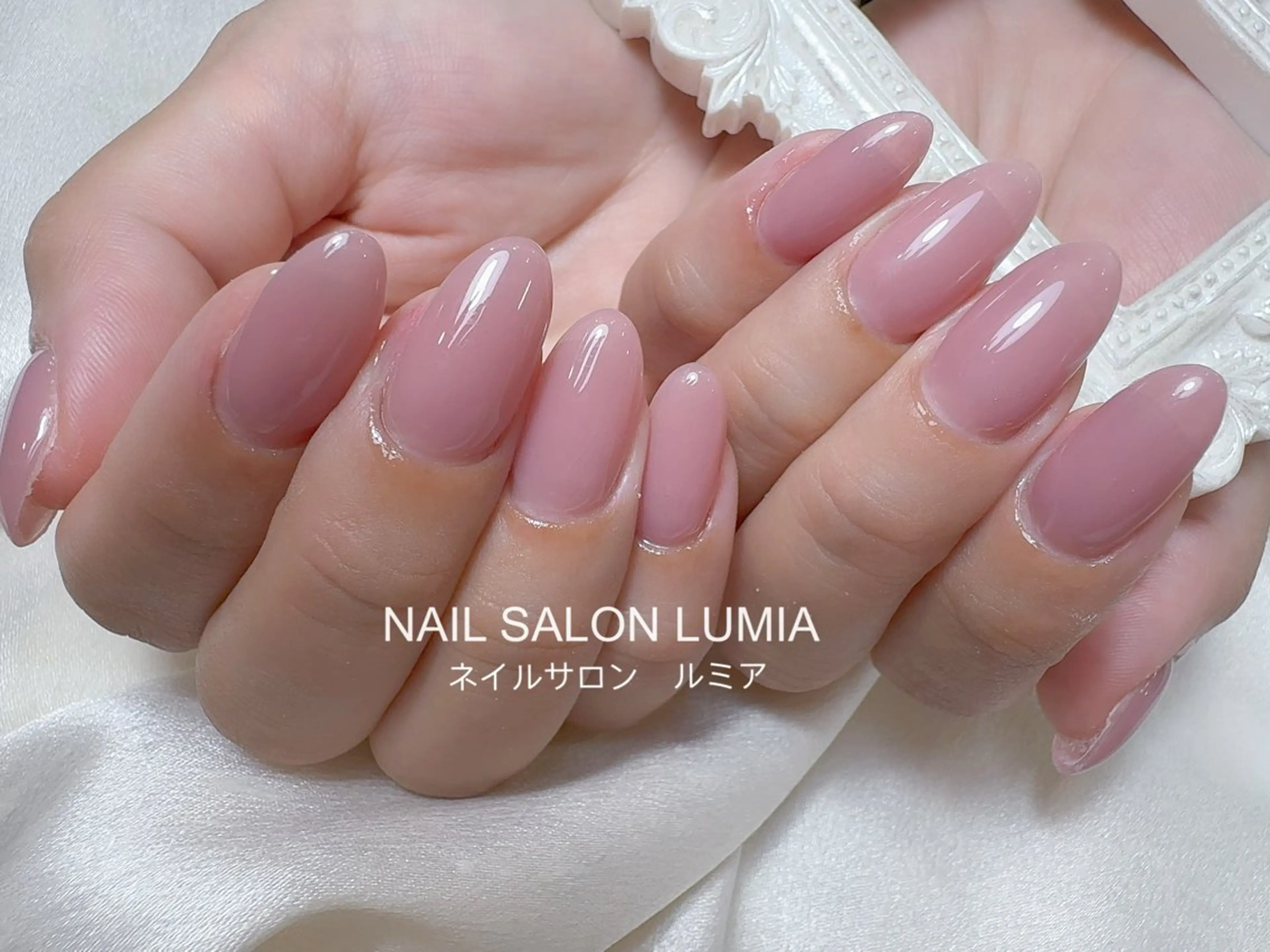 ネイル ハンドネイル ネイルサロン ルミア Lumia 店長のネイルデザイン