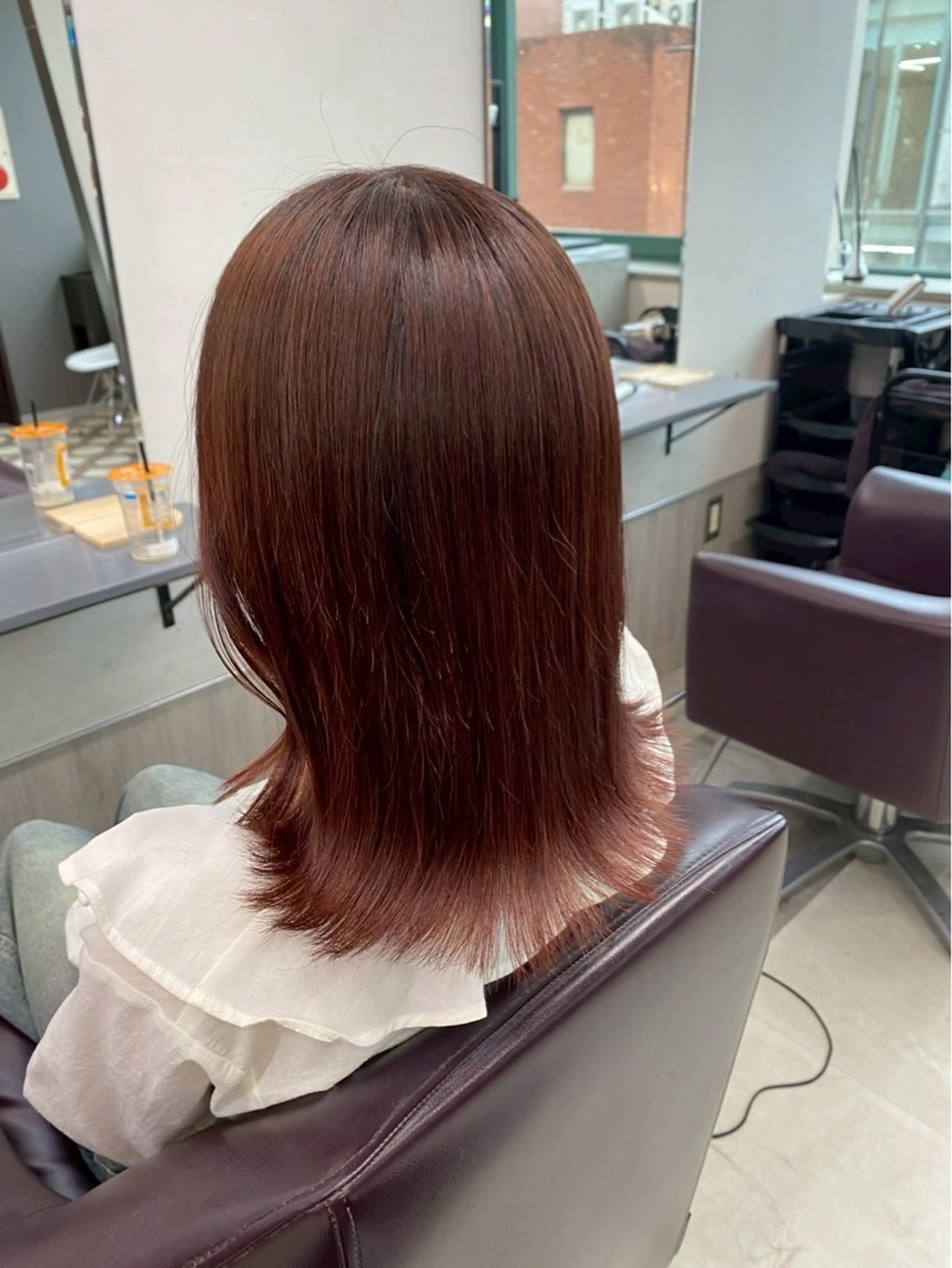 ミディアム GiseL宗像店 /SERINAのヘアスタイル