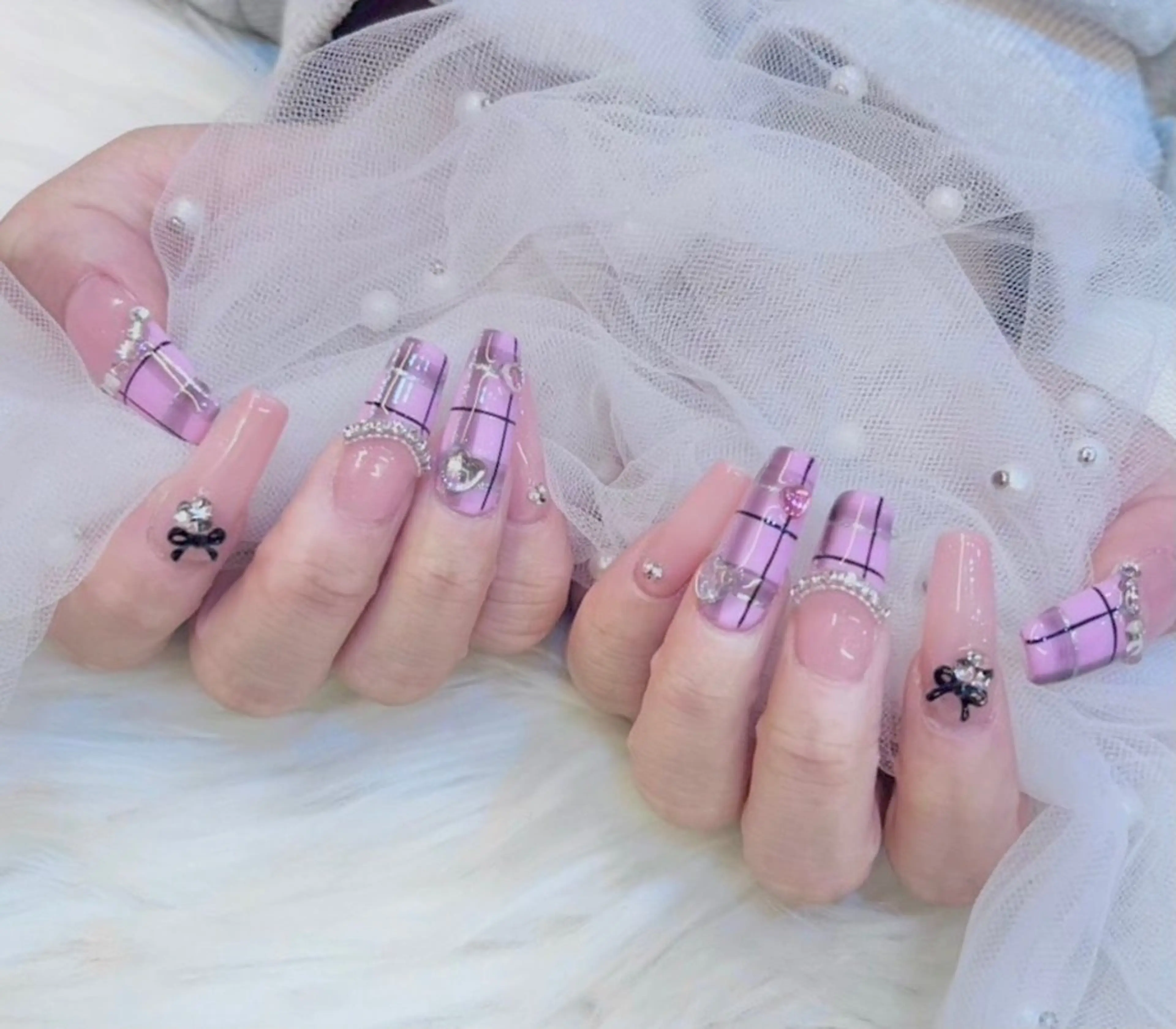 ネイル ハンドネイル KIREIE NAILSのネイルデザイン