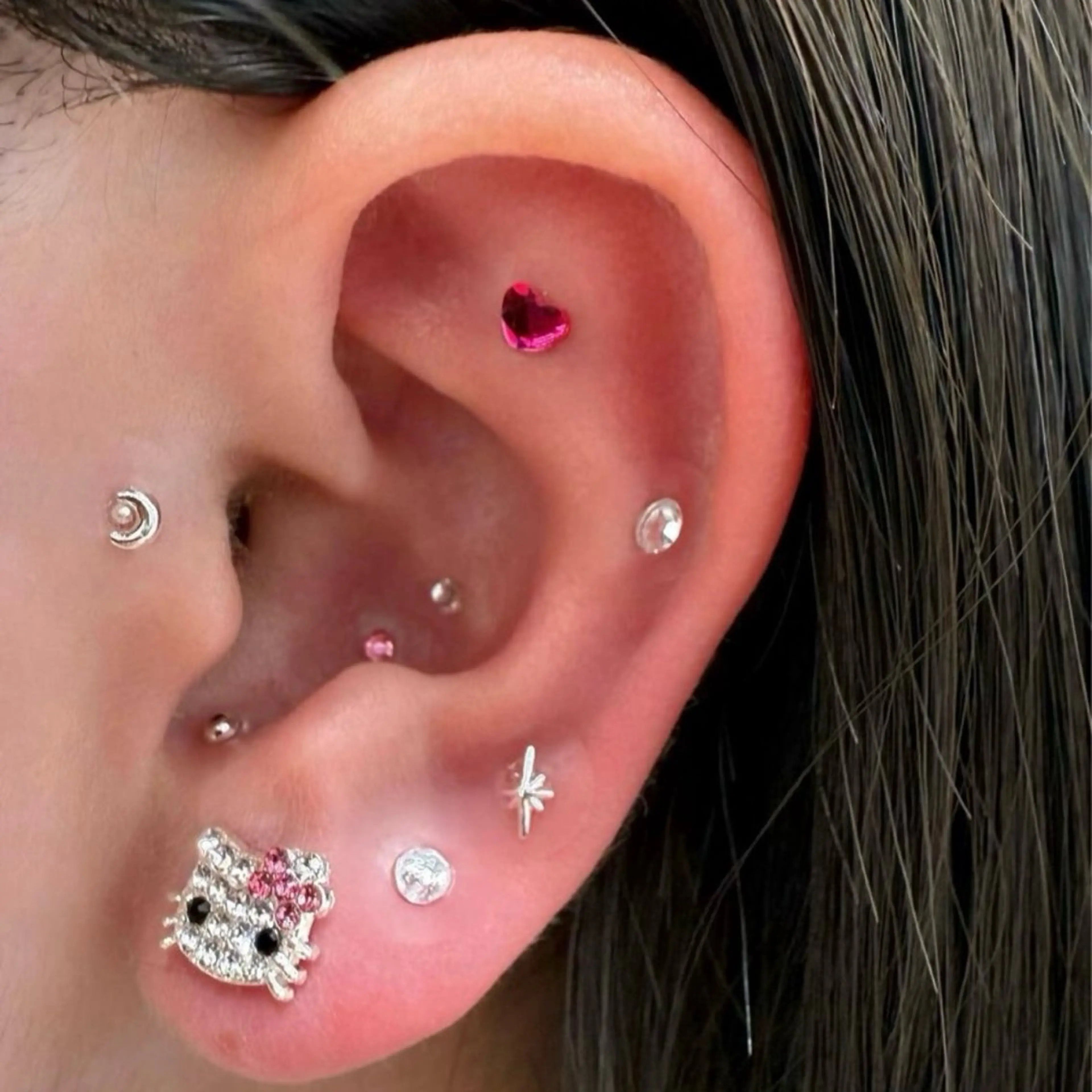 派手髪個性派/カラー 特化Lilica💥のヘアスタイル