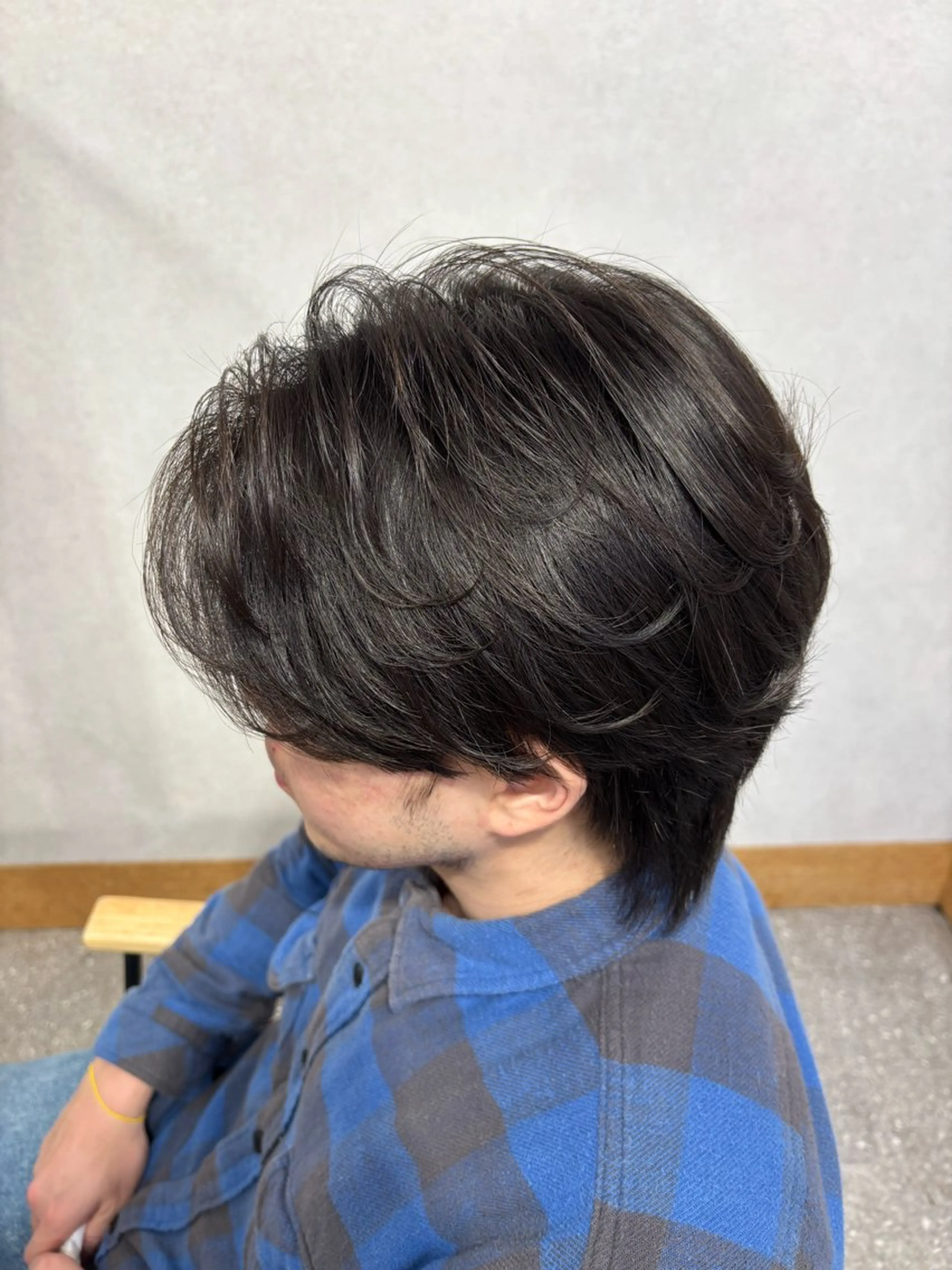 ショート 縮毛矯正 髪のケアリスト高橋 健太郎のヘアスタイル