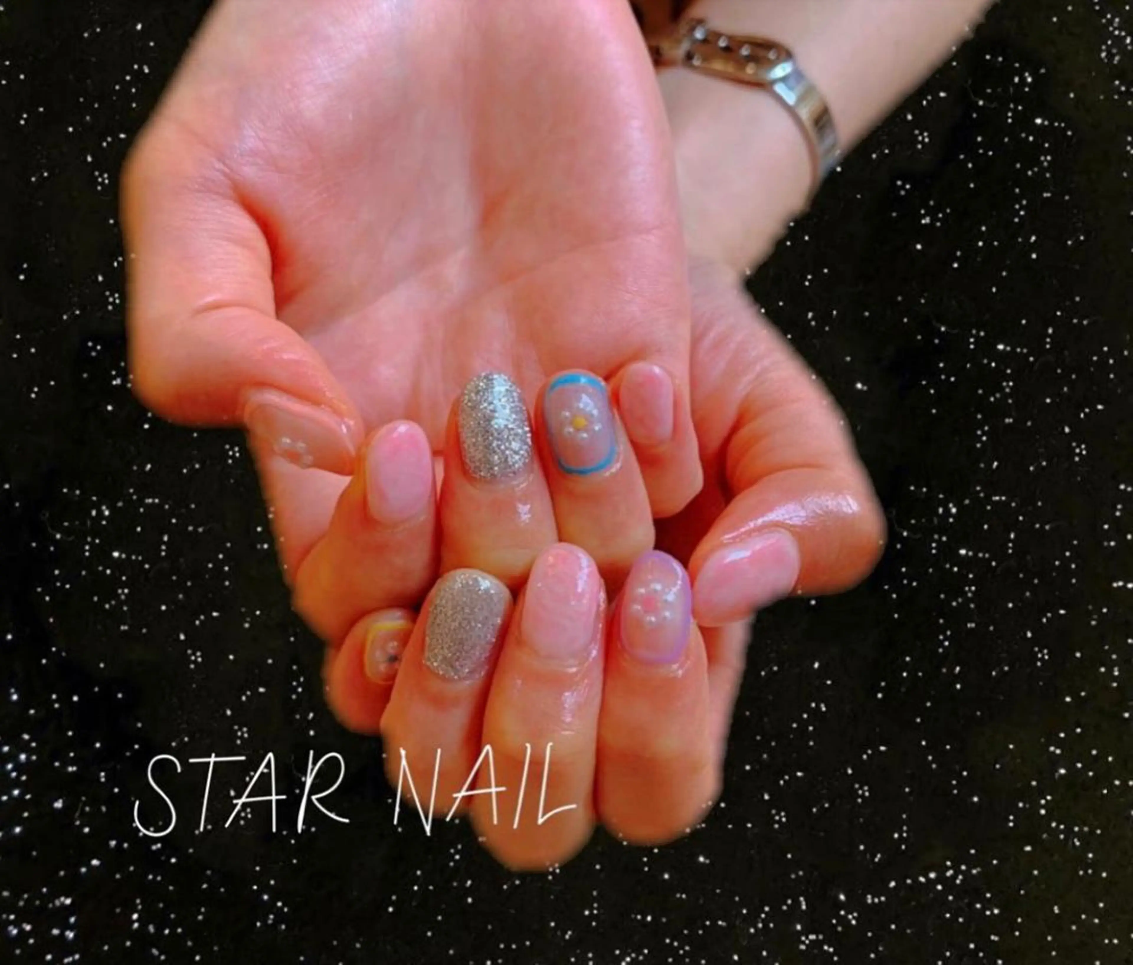 ネイル 持ち込み STAR NAILのネイルデザイン