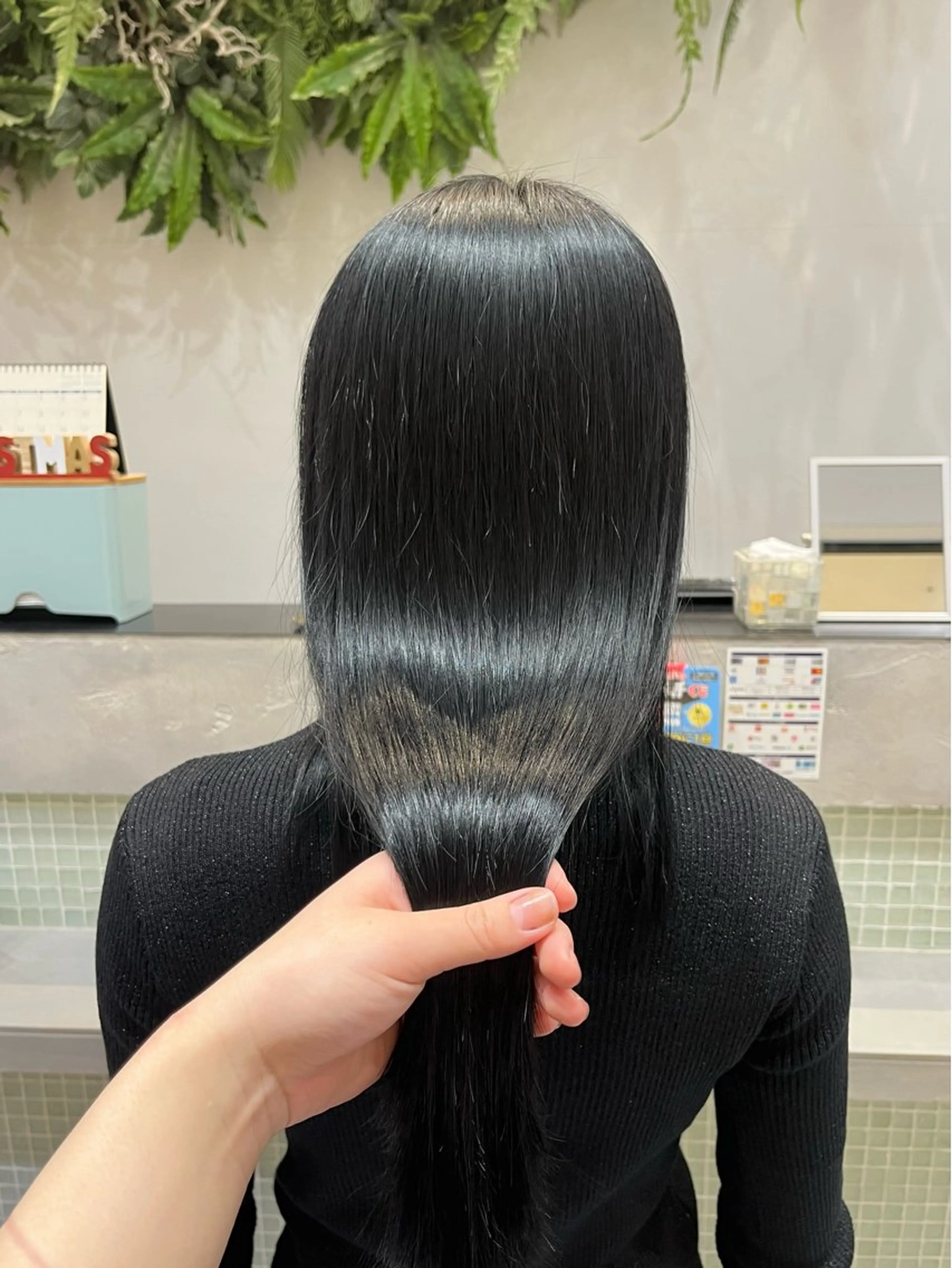 カラー かわいいを＋🎀𖤐 上品hair/ 星愛のヘアスタイル